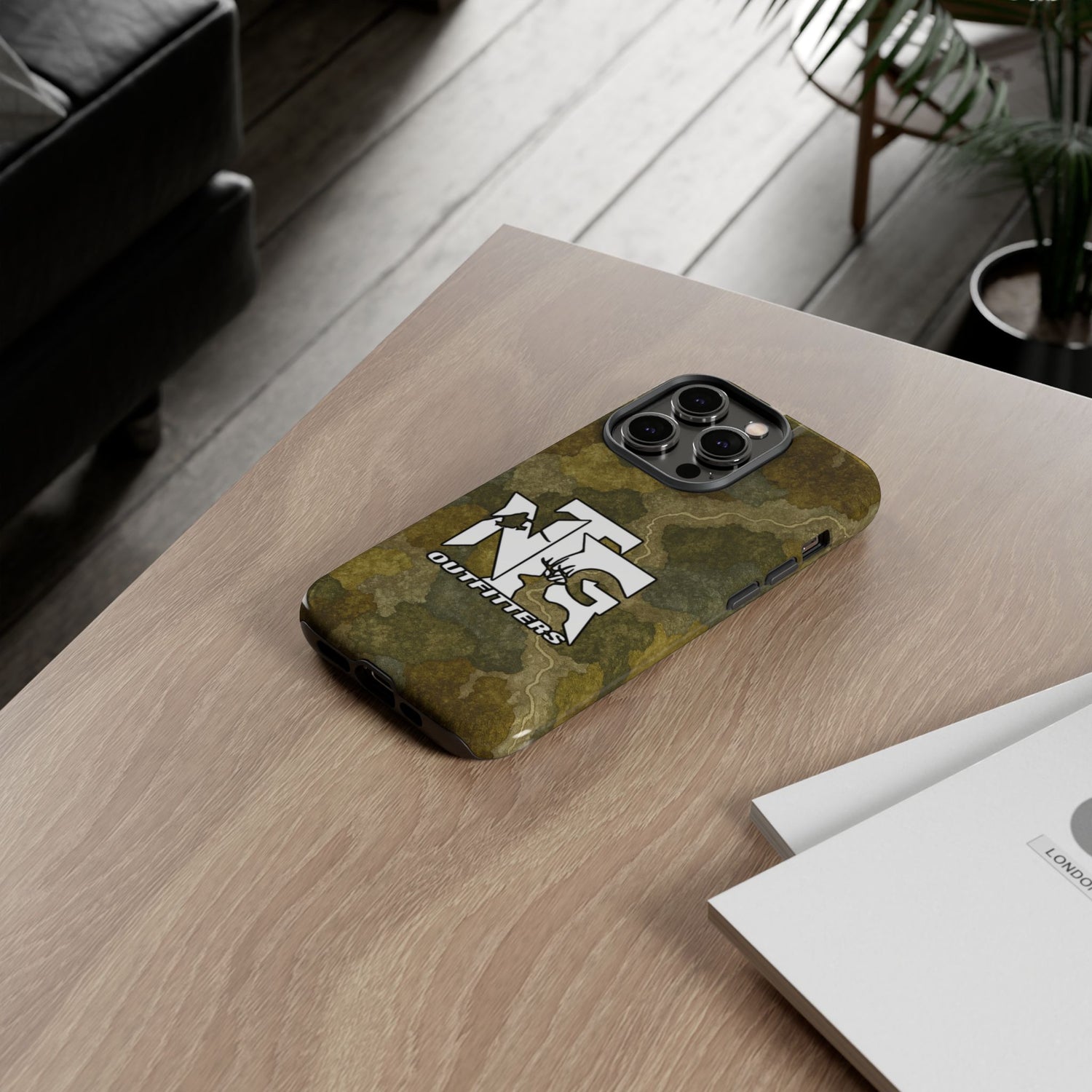 Phone Case - Apple iPhone - NTG Yukon Aerial
