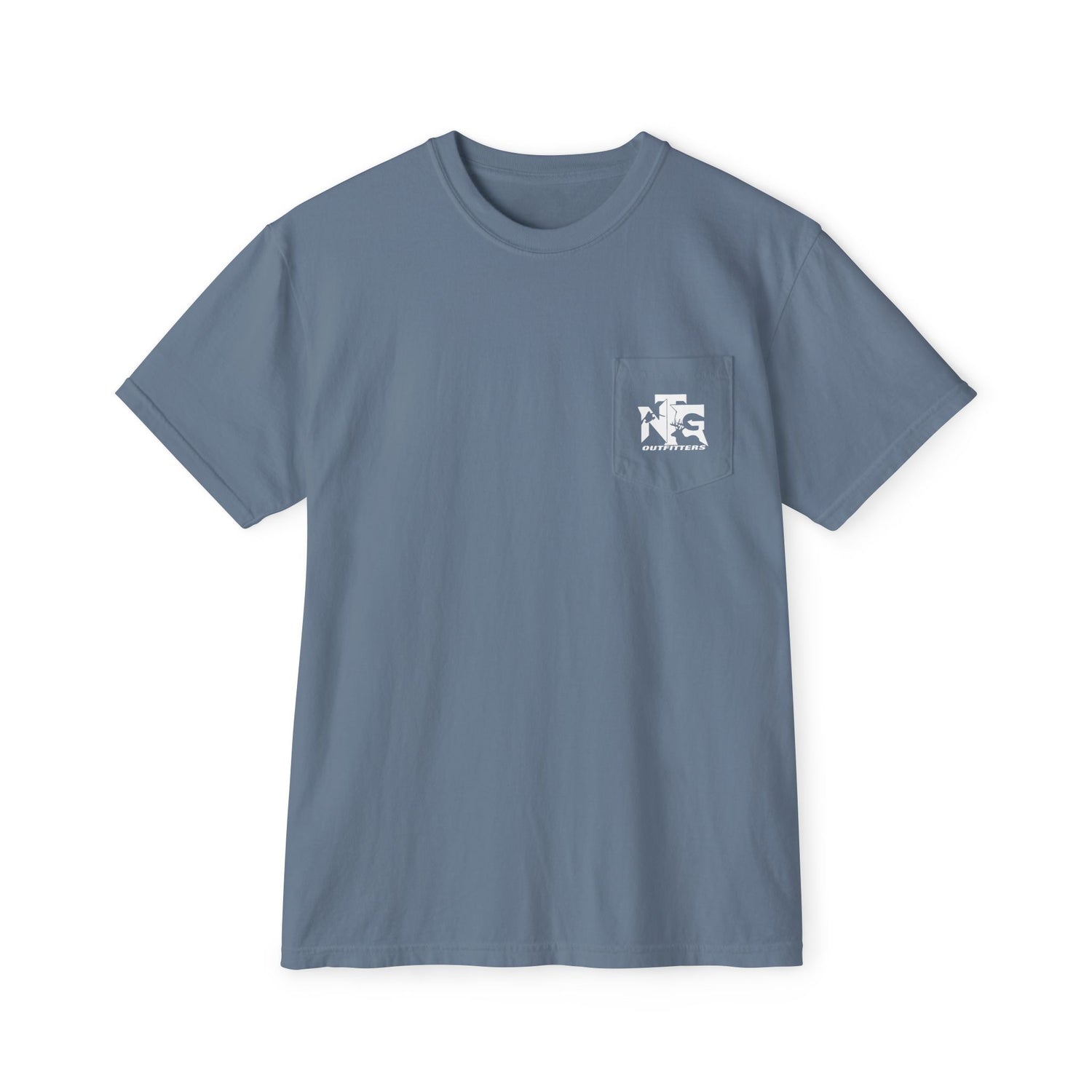 T-Shirt - NTG Pocket Tee - Marsh Series (White Logo)