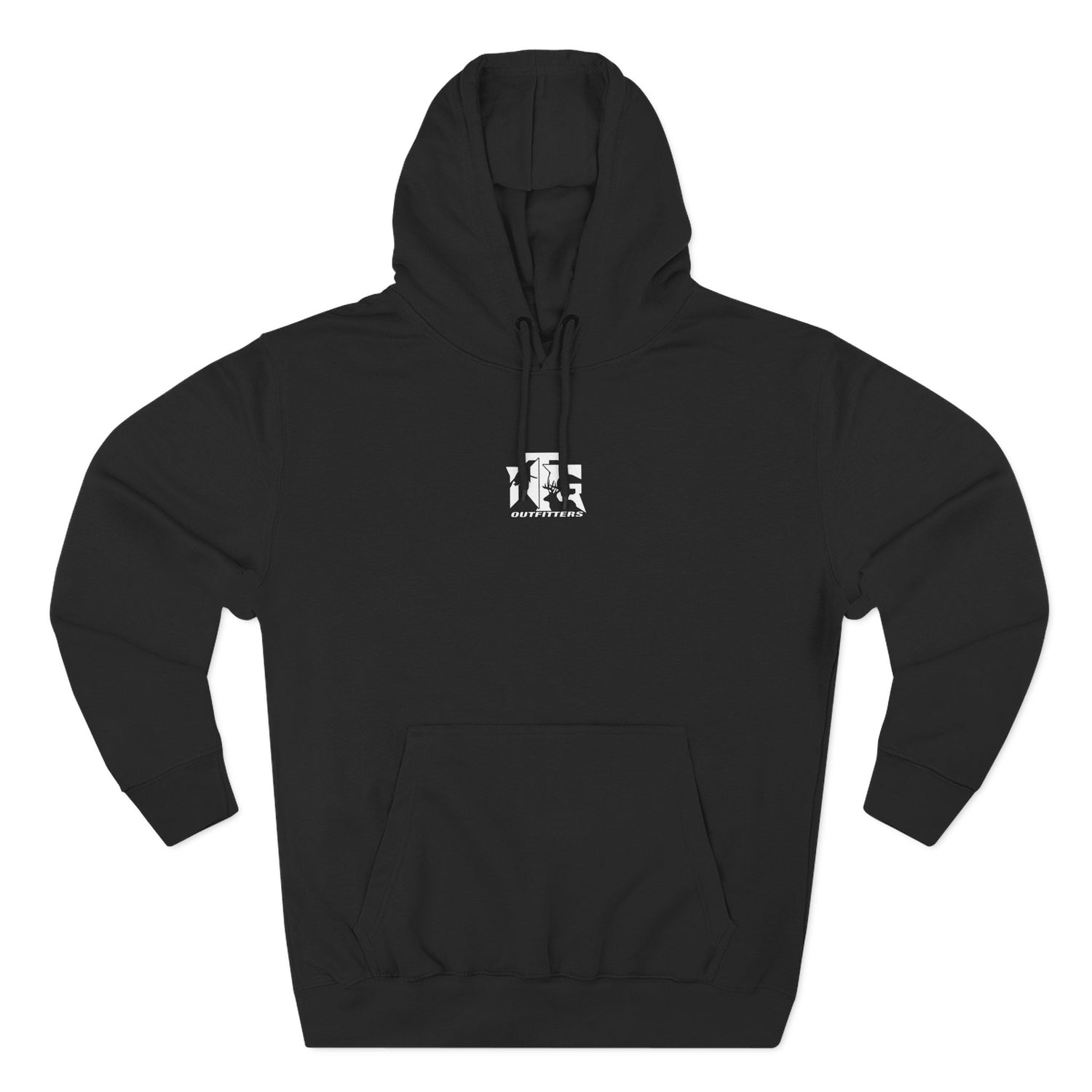 Hoodie - Fleece NTG Logo (White)