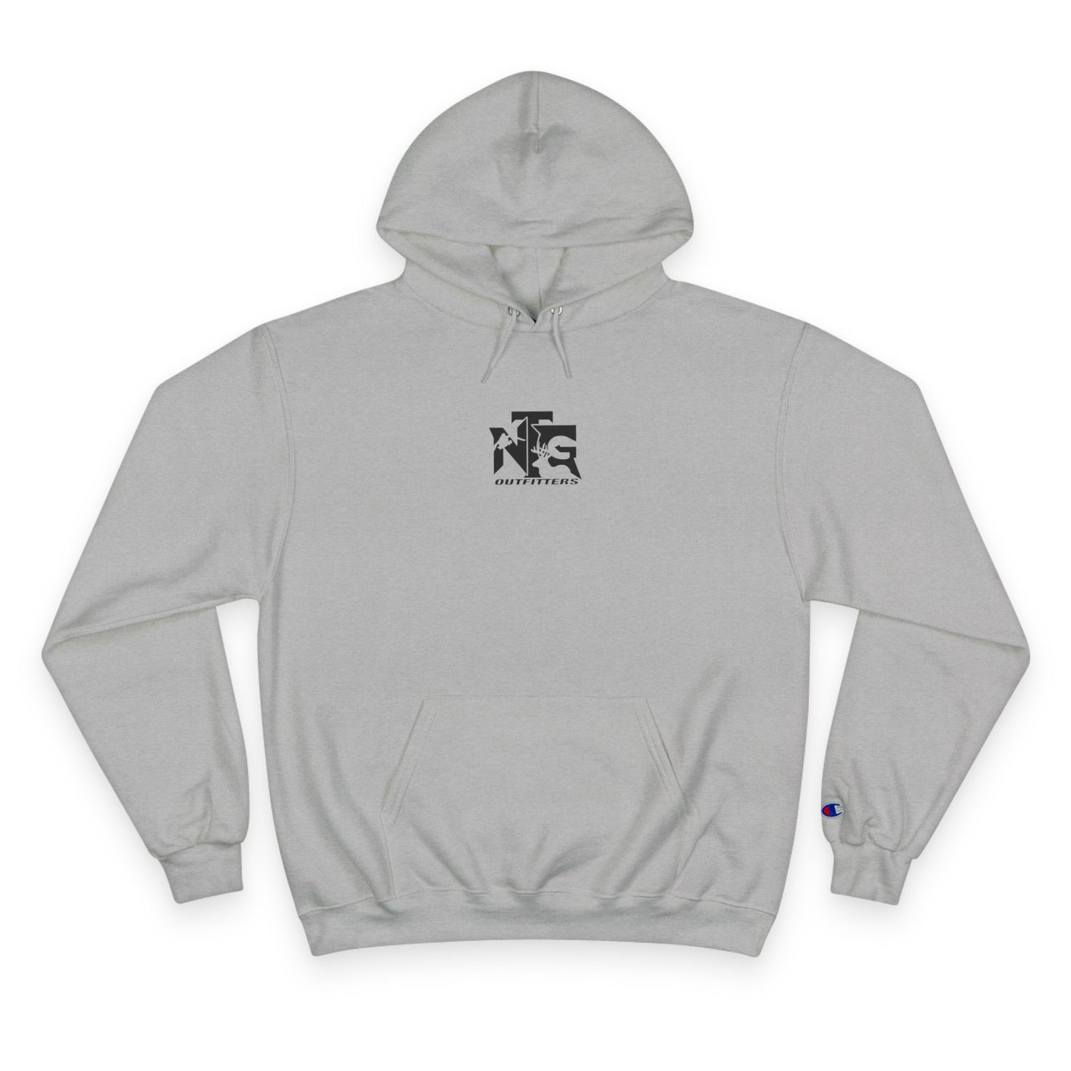 Hoodie — Champion - NTG White Logo