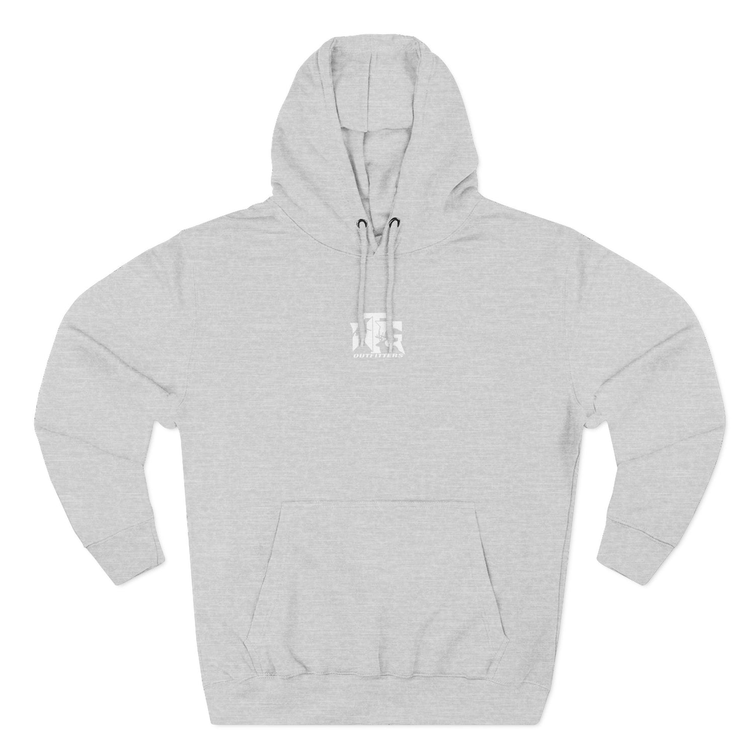 Hoodie - Fleece NTG Logo (White)