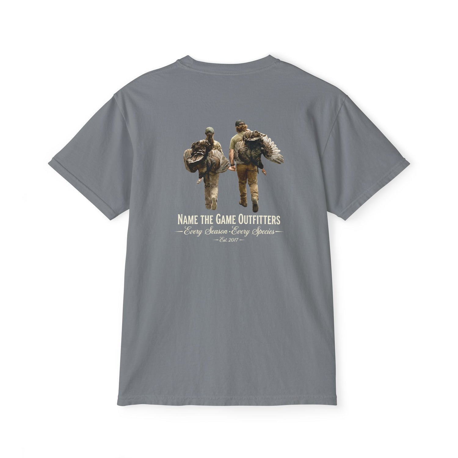 T-Shirt - NTG Pocket Tee - Long Walks in the Gobbler Woods