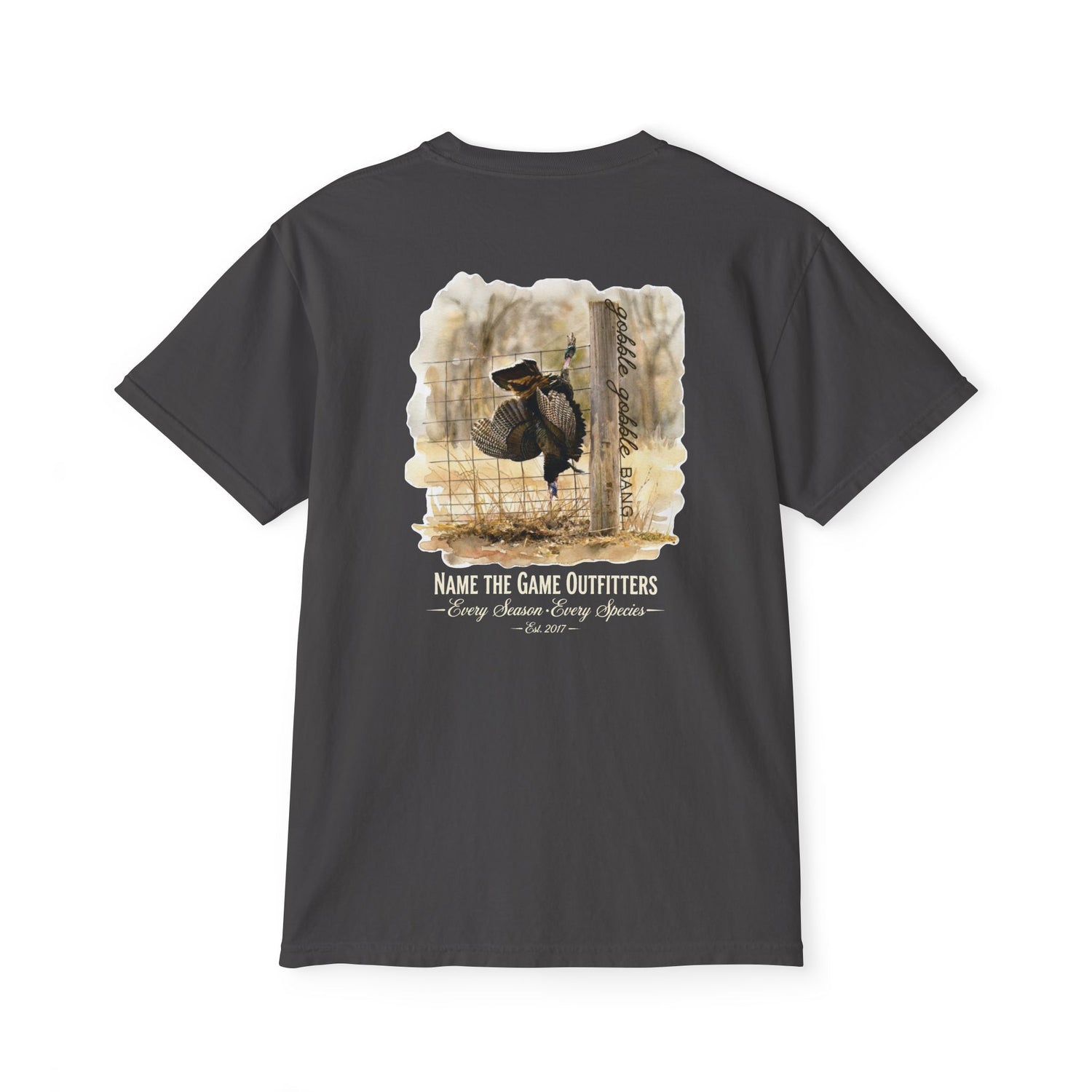 T-Shirt - NTG Pocket Tee - Gobble Gobble BANG