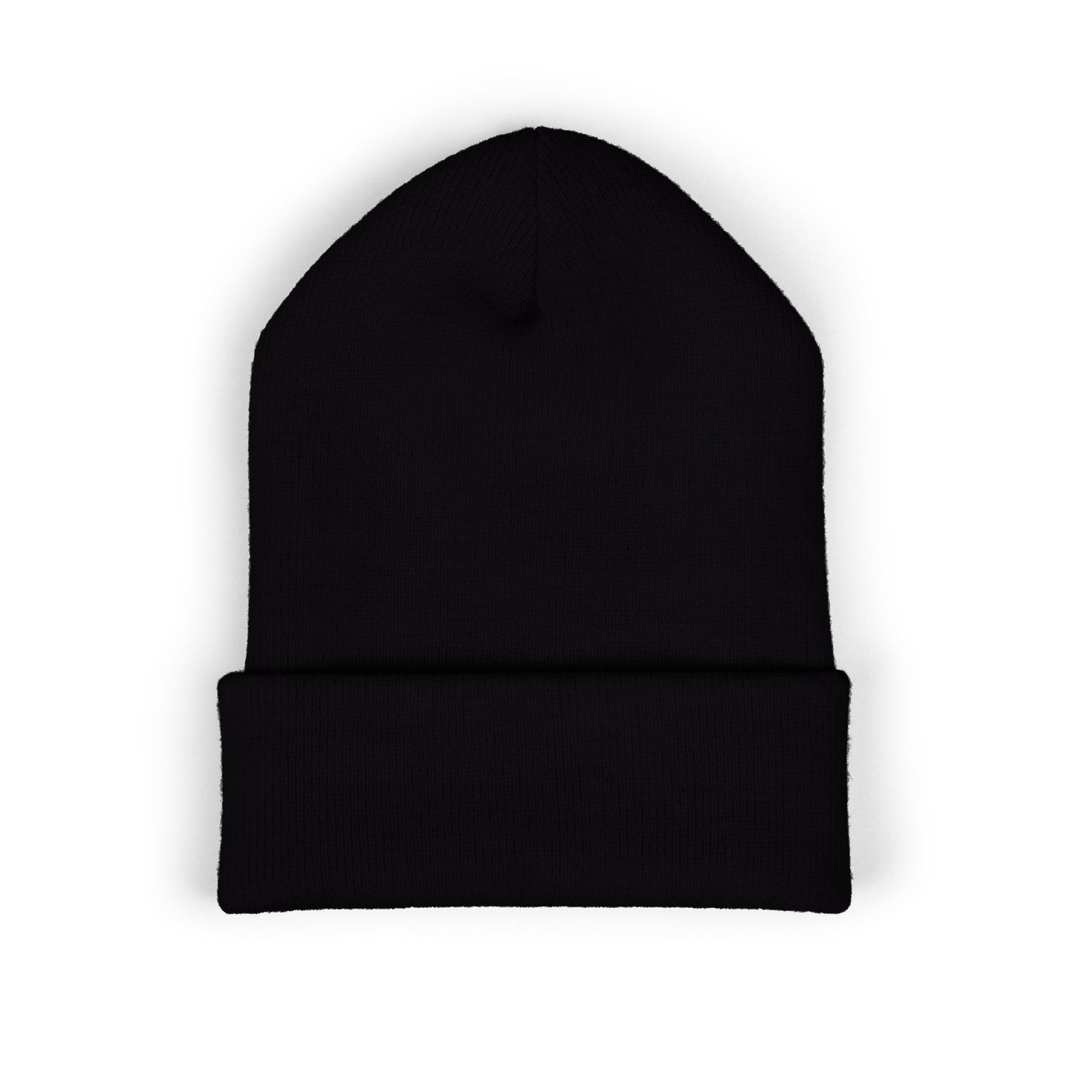 Hat - NTG Cuffed Beanie - White