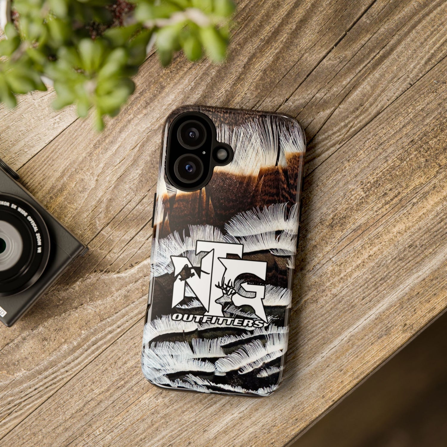 Phone Case - Apple iPhone - Feathered Flex