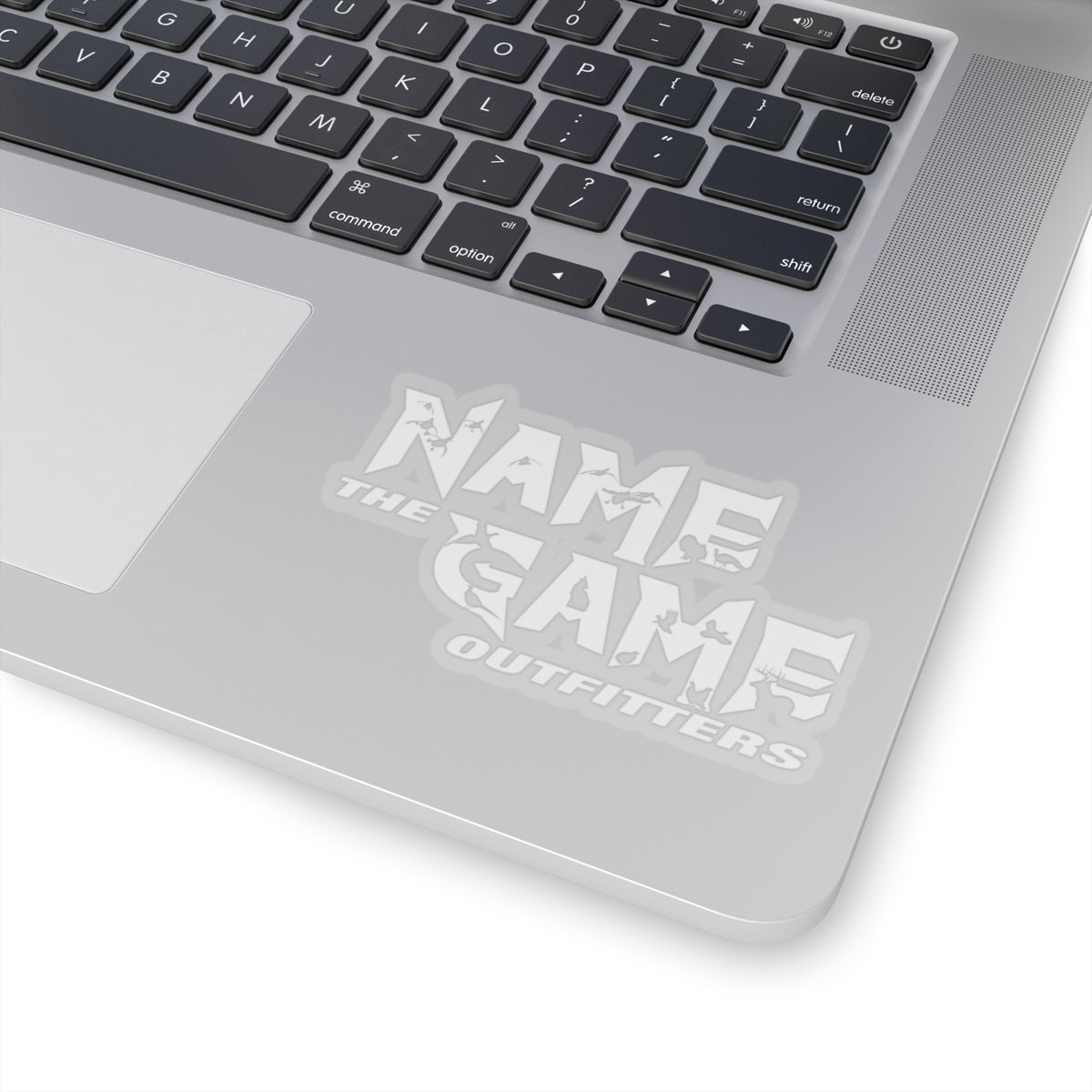 Sticker - Name the Game Kiss-Cut