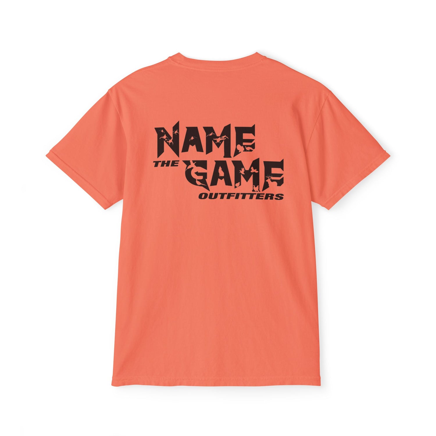T-Shirt - NTG Pocket Tee - Sunset Series (Black Logo)