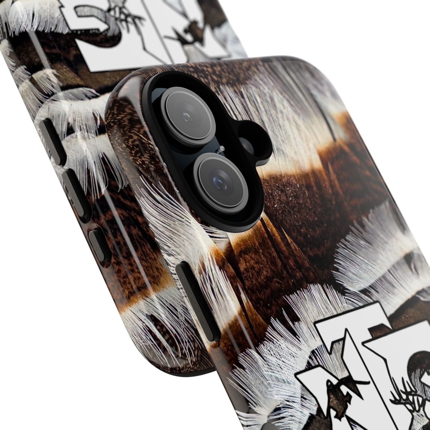 Phone Case - Apple iPhone - Feathered Flex