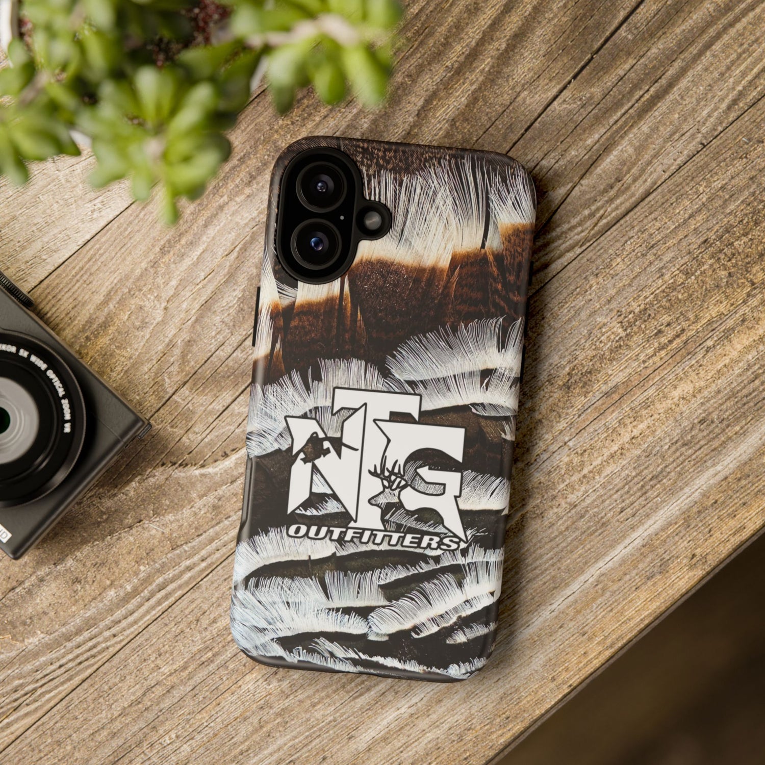 Phone Case - Apple iPhone - Feathered Flex