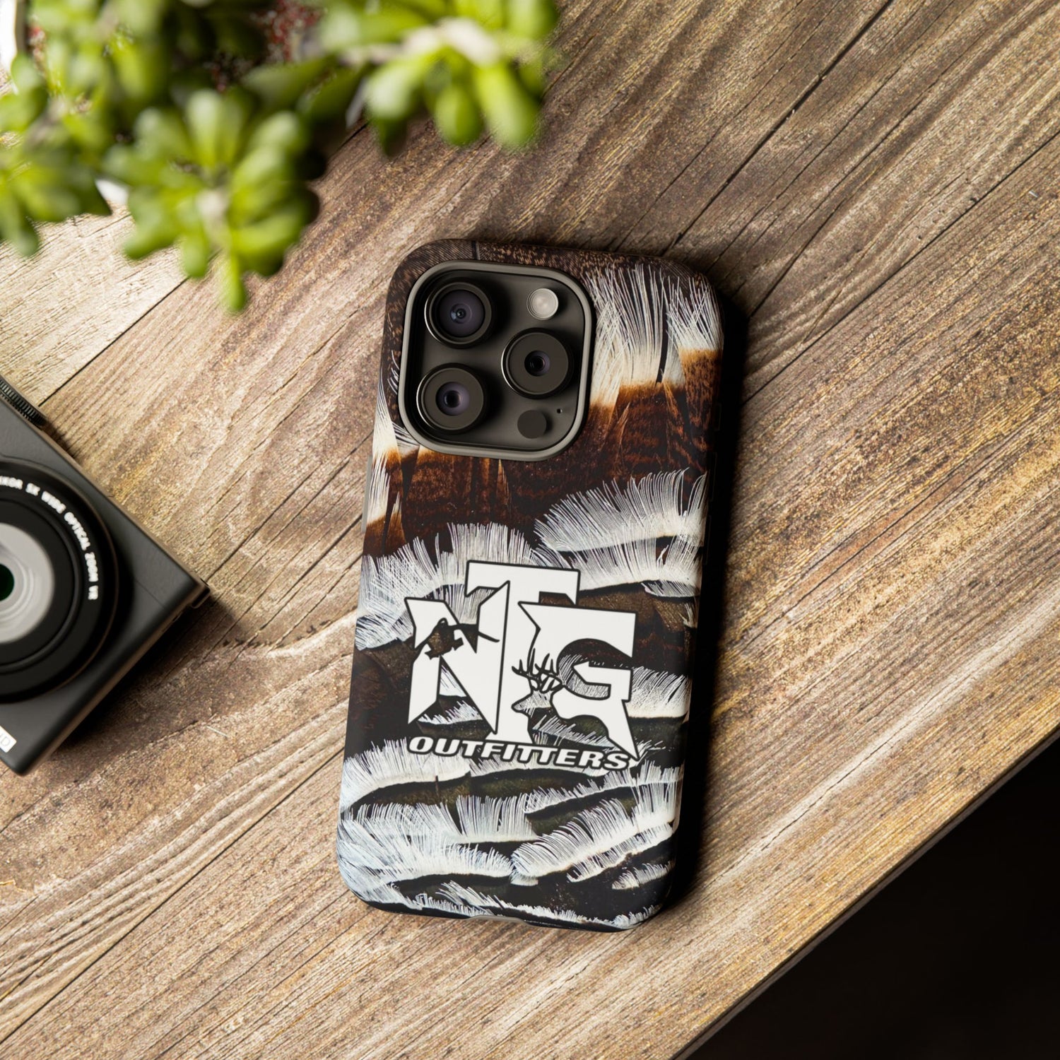 Phone Case - Apple iPhone - Feathered Flex