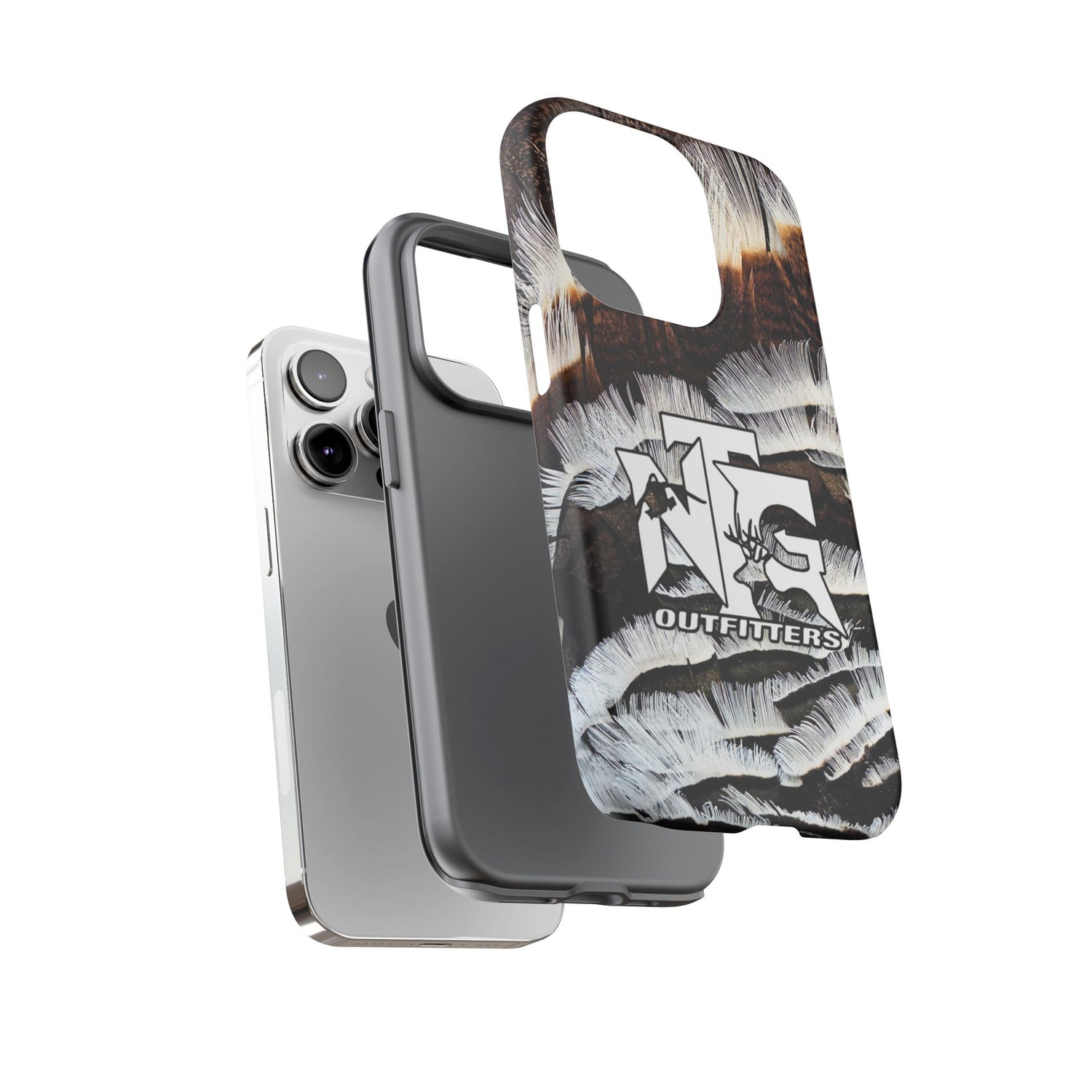 Phone Case - Apple iPhone - Feathered Flex