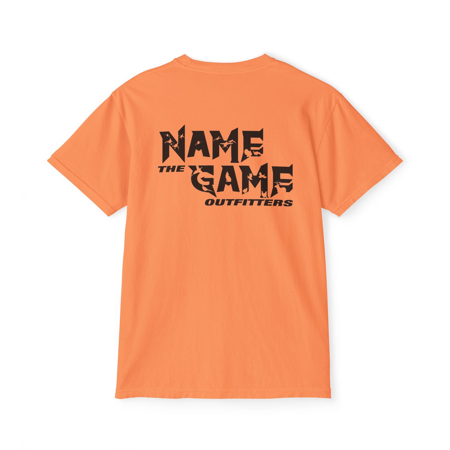 T-Shirt - NTG Pocket Tee - Sunset Series (Black Logo)