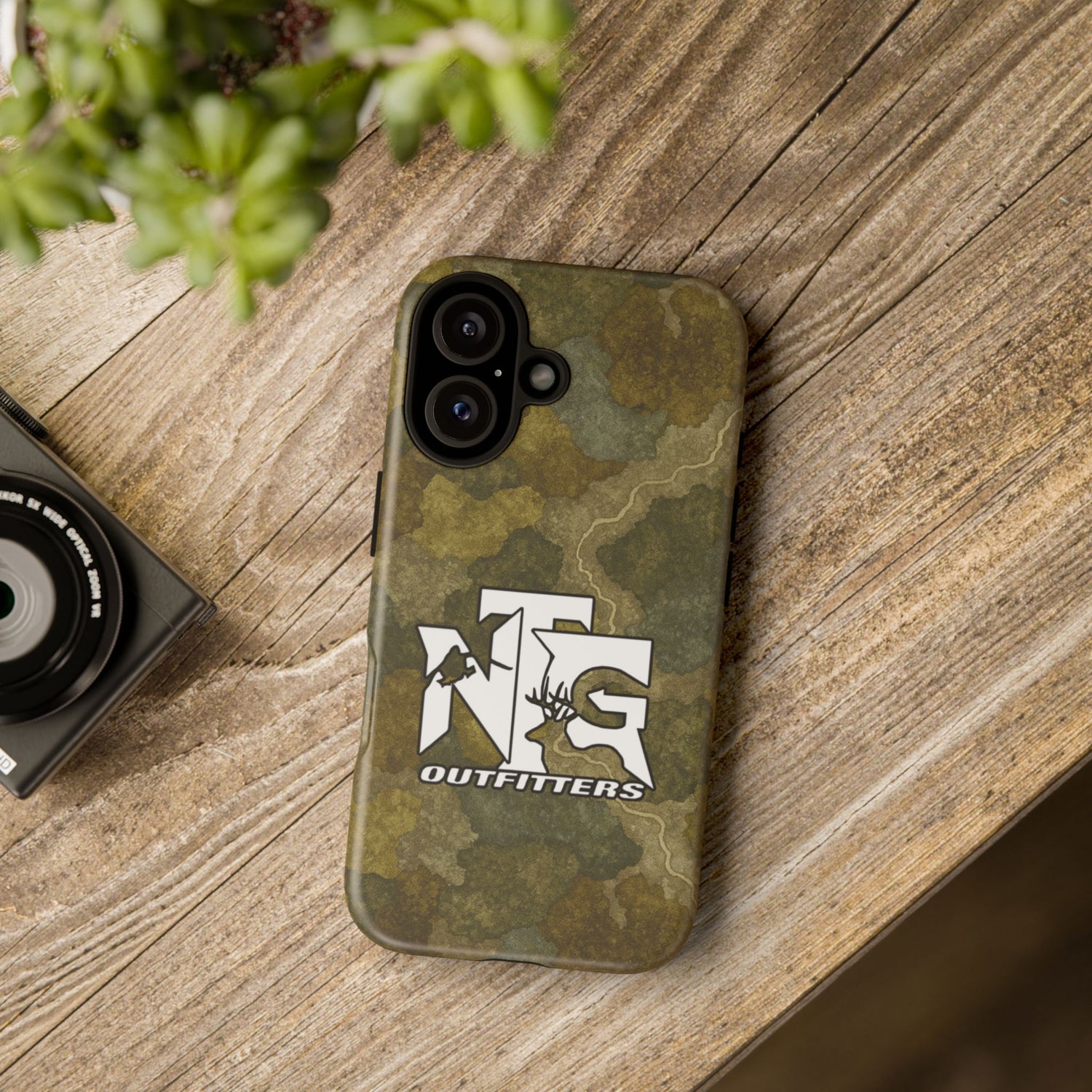 Phone Case - Apple iPhone - NTG Yukon Aerial