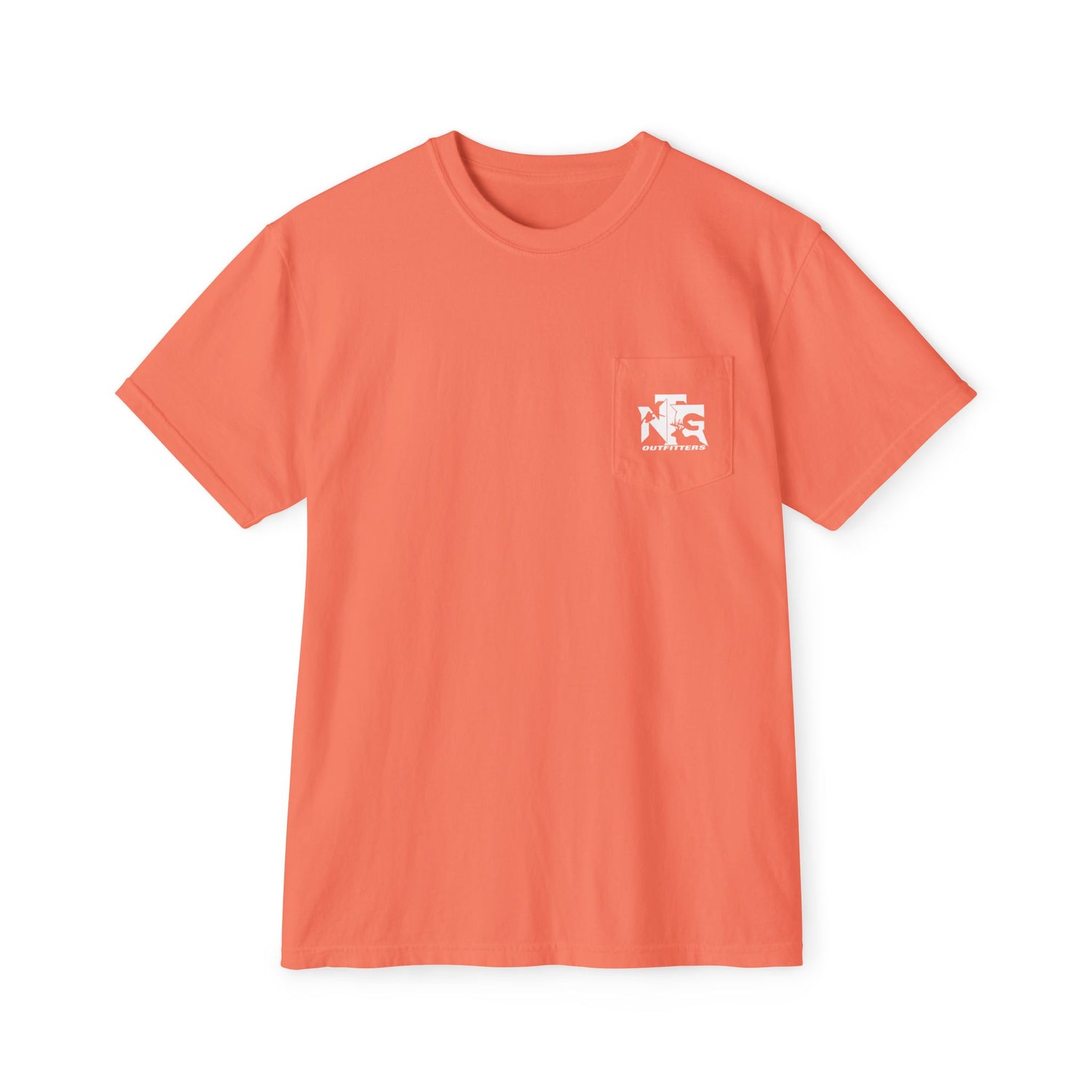 T-Shirt - NTG Pocket Tee - Sunset Series (White Logo)