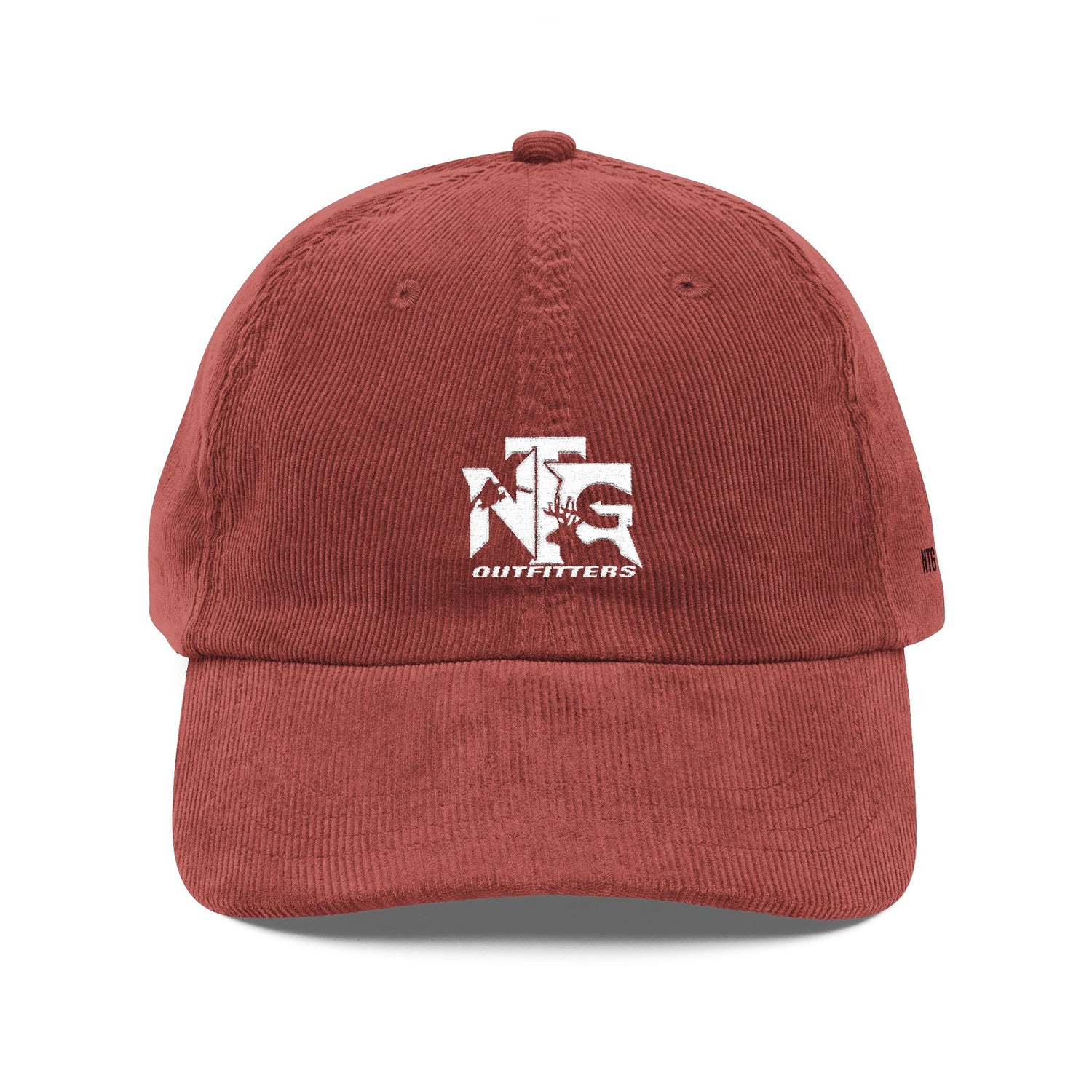 Hat - Corduroy NTG Logo