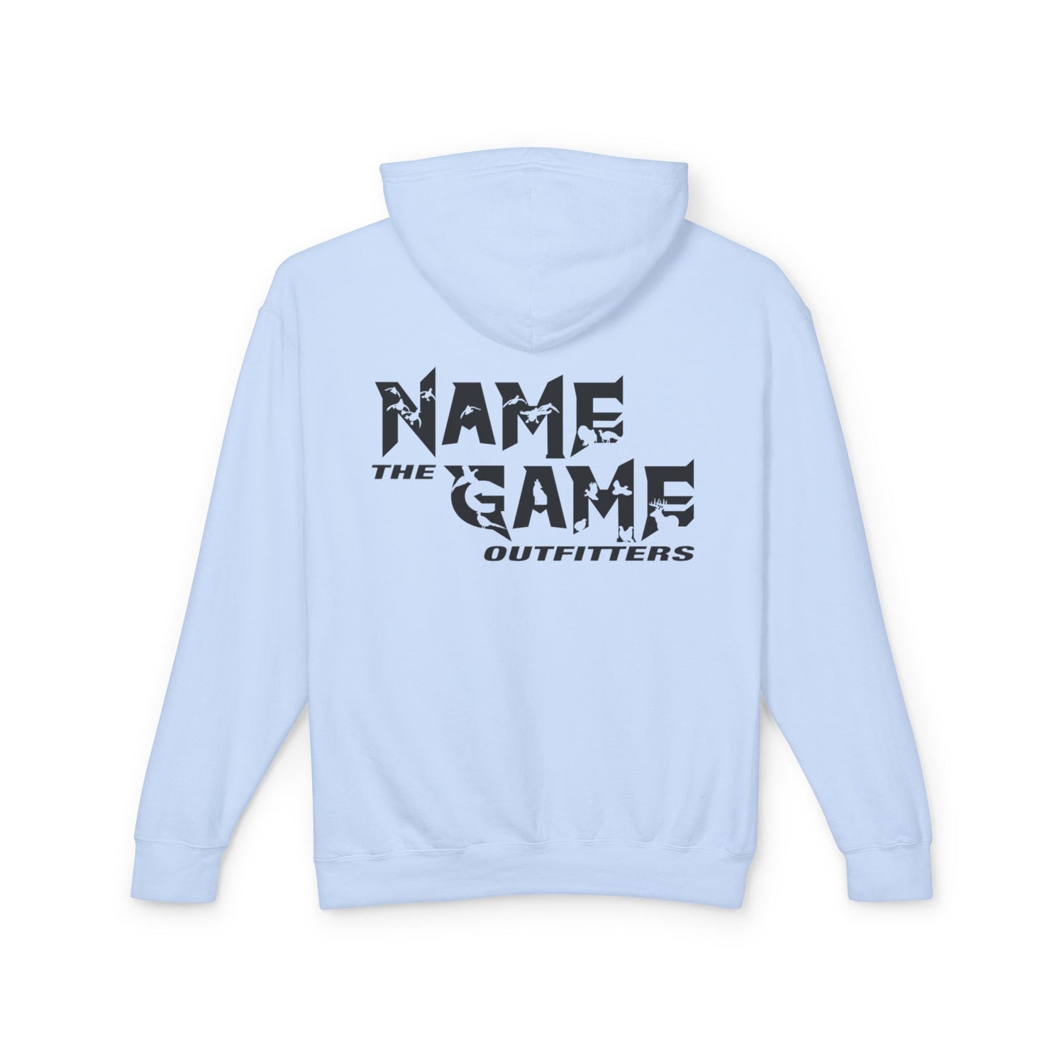 Hoodie - NTG (Black Logo) NO POCKET