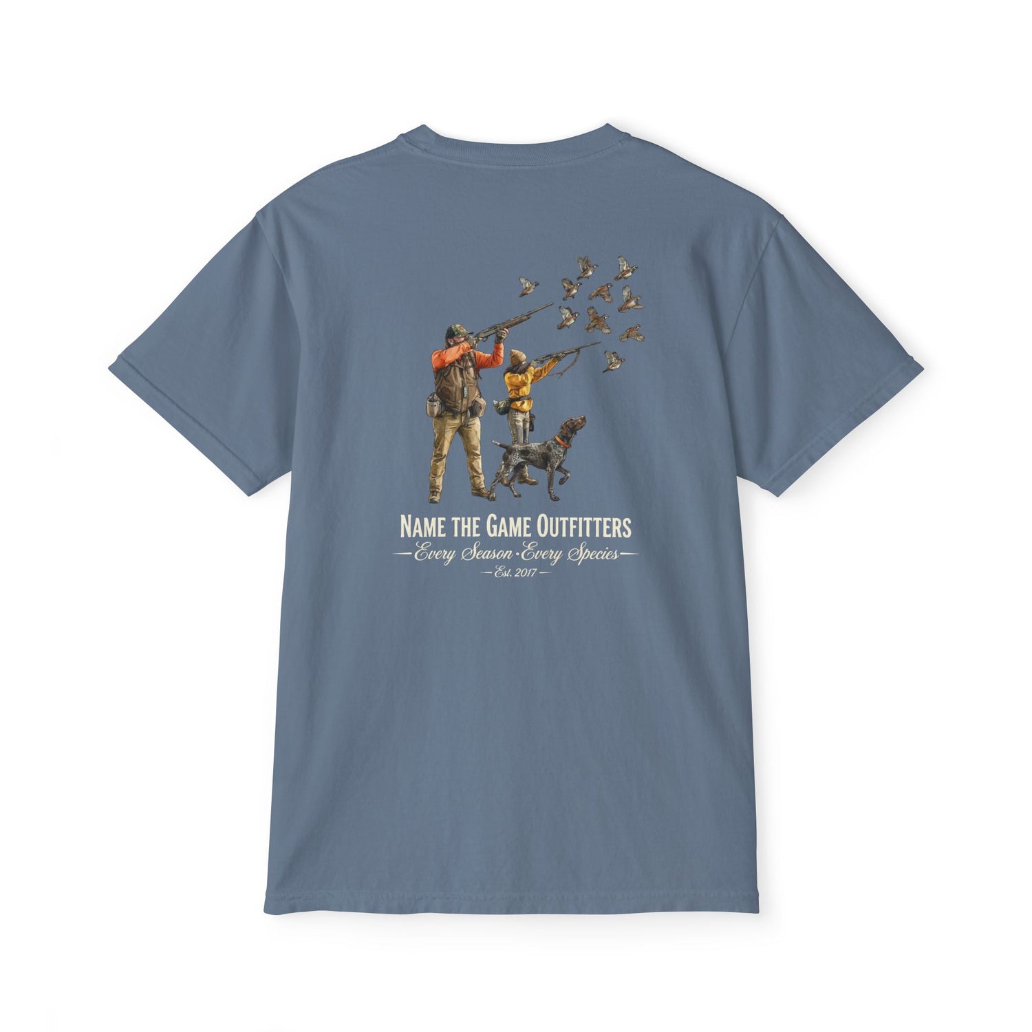 T-Shirt - NTG Pocket Tee - Quail Hunt