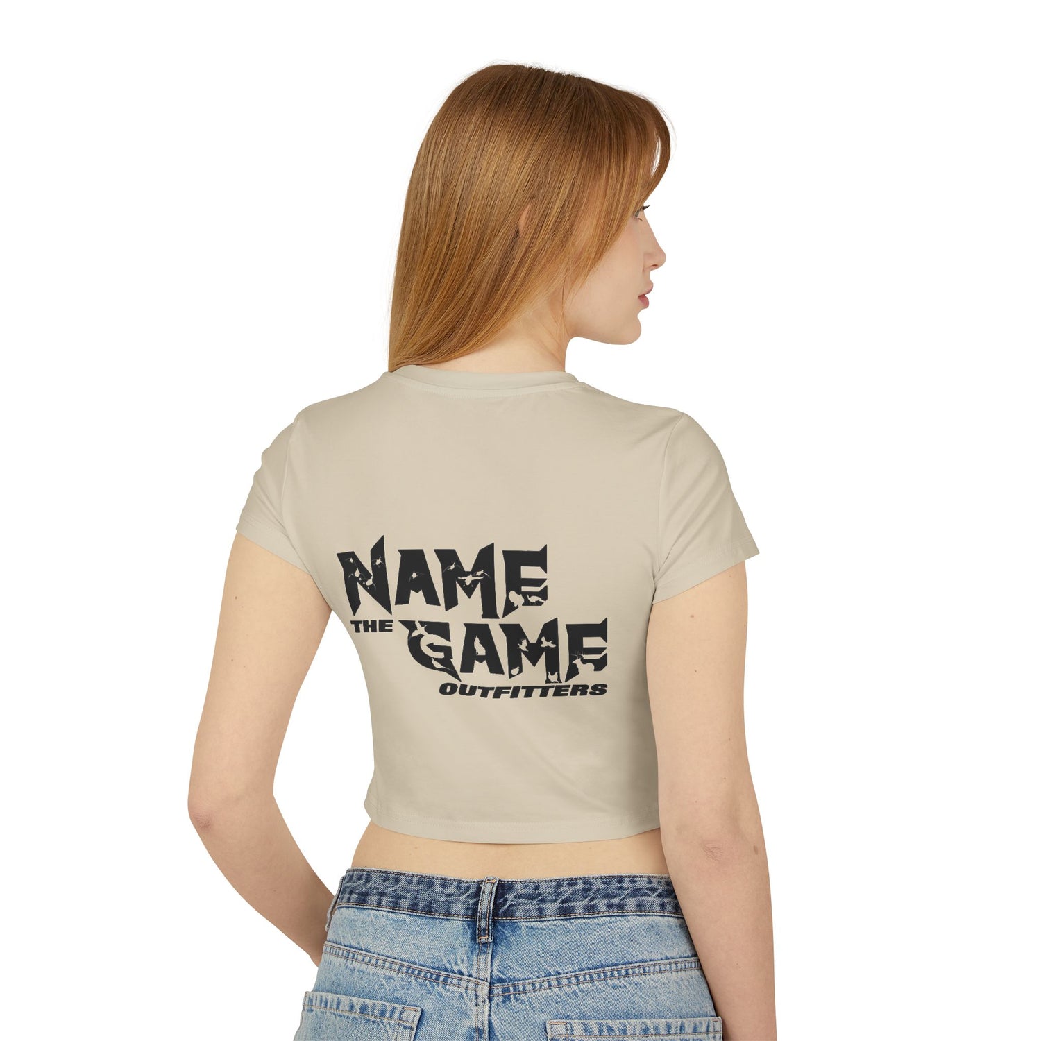 T-Shirt - “HUNT” Women’s Crop Top