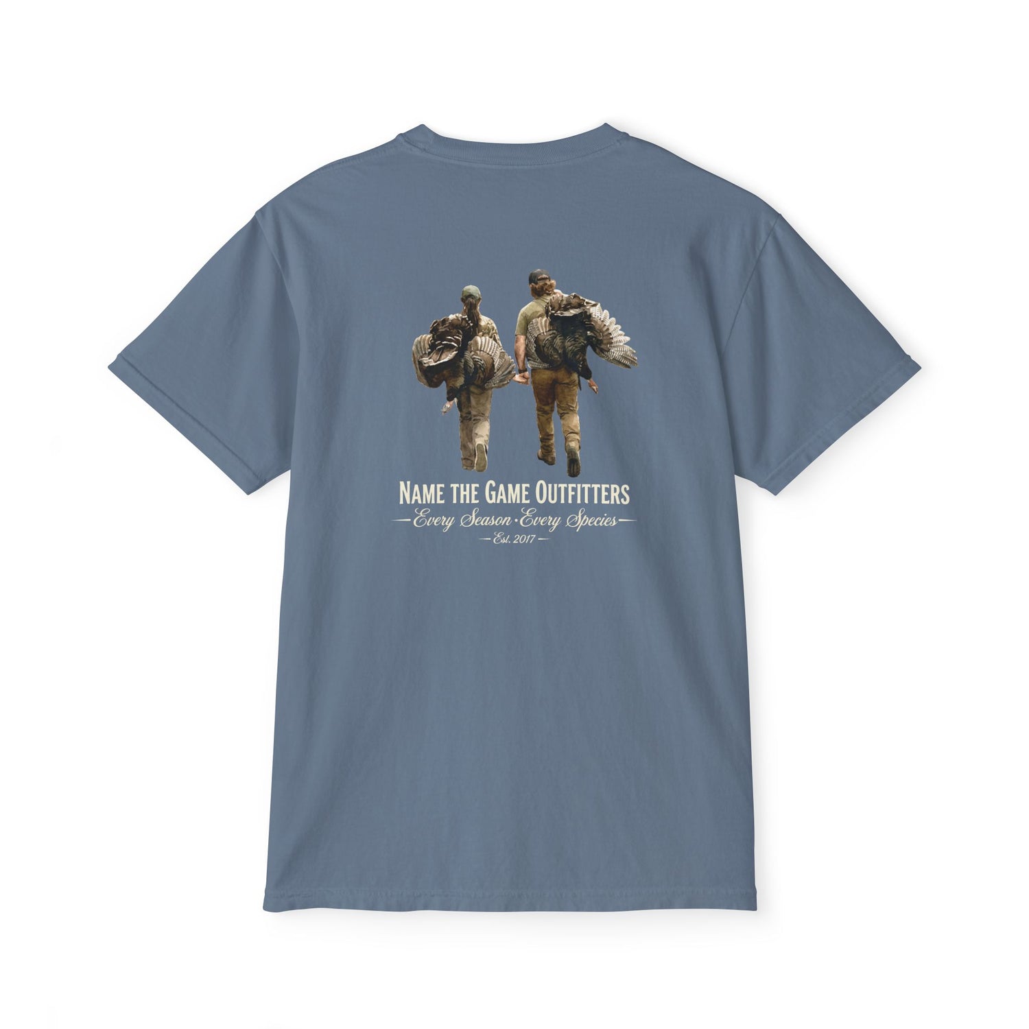 T-Shirt - NTG Pocket Tee - Long Walks in the Gobbler Woods