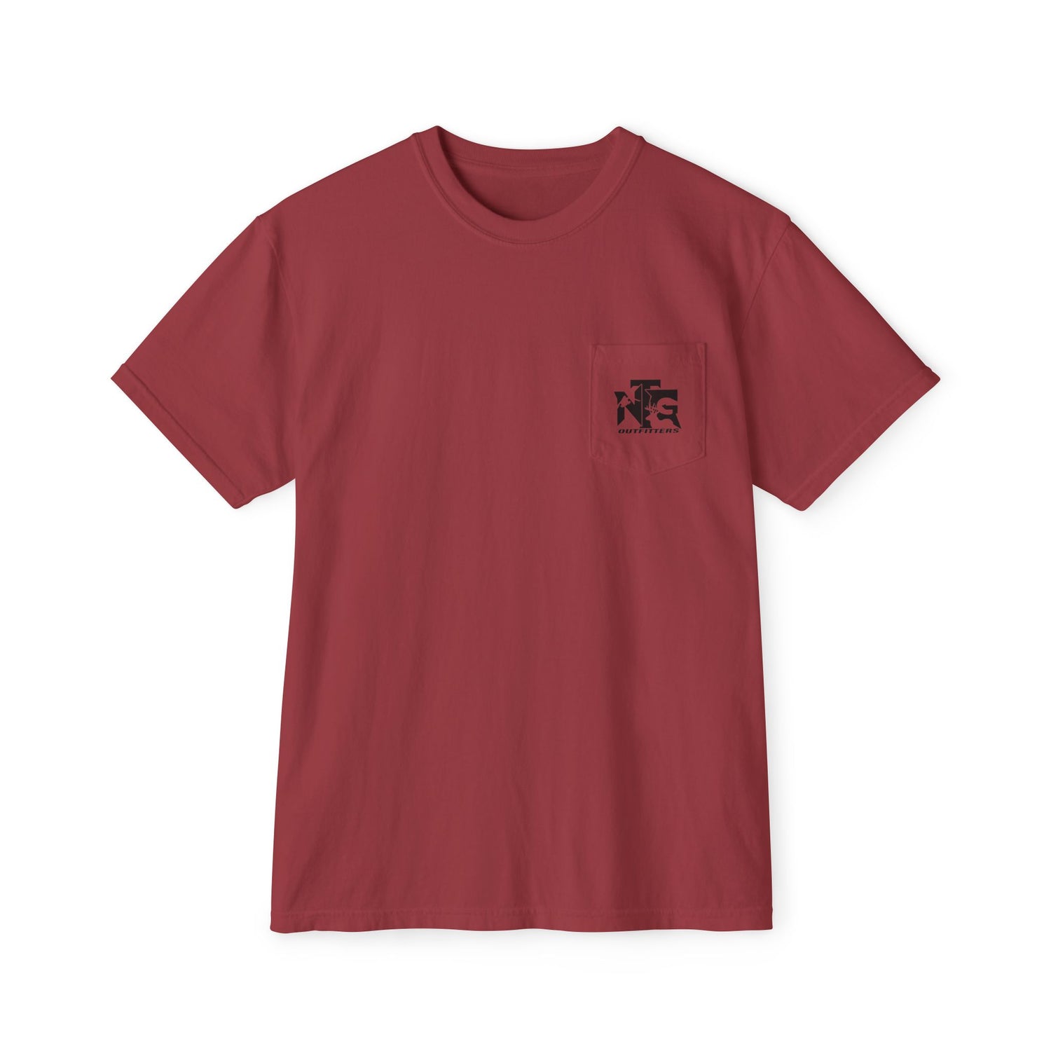 T-Shirt - NTG Pocket Tee - Sunset Series (Black Logo)