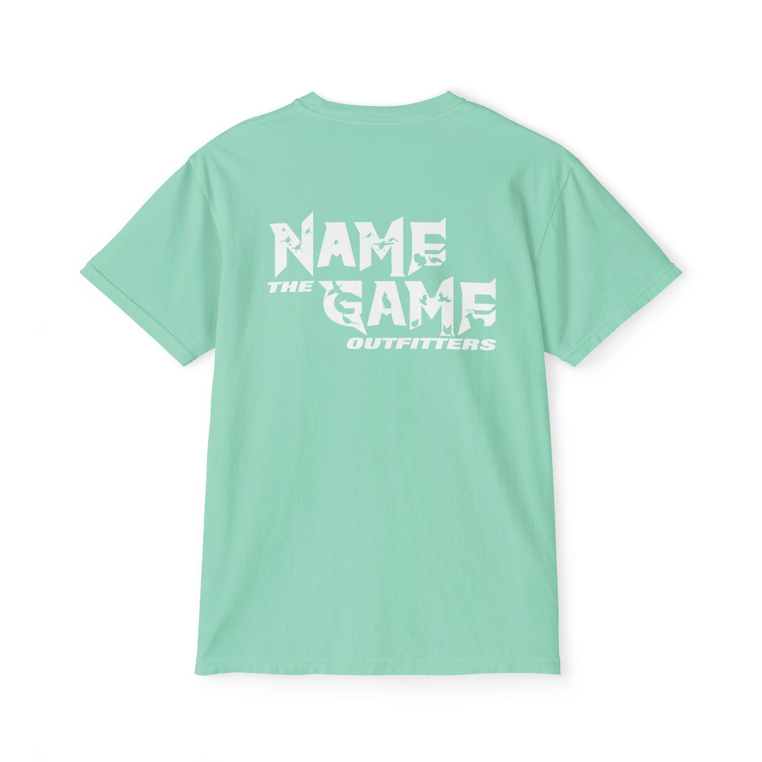 T-Shirt - NTG Pocket Tee - Marsh Series (White Logo)