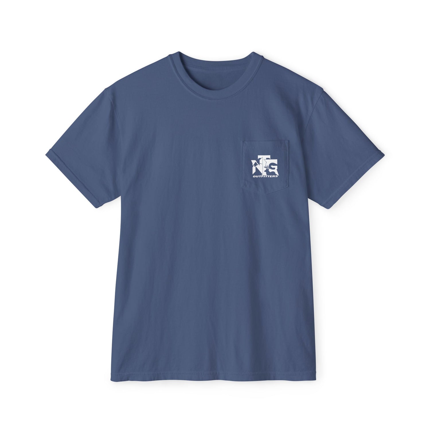 T-Shirt - NTG Pocket Tee - Marsh Series (White Logo)