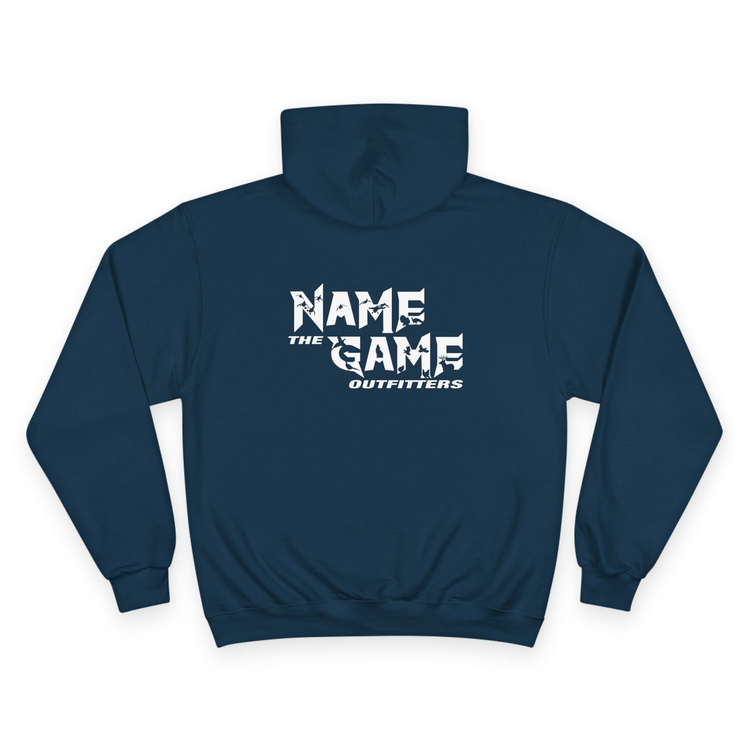 Hoodie — Champion - NTG White Logo