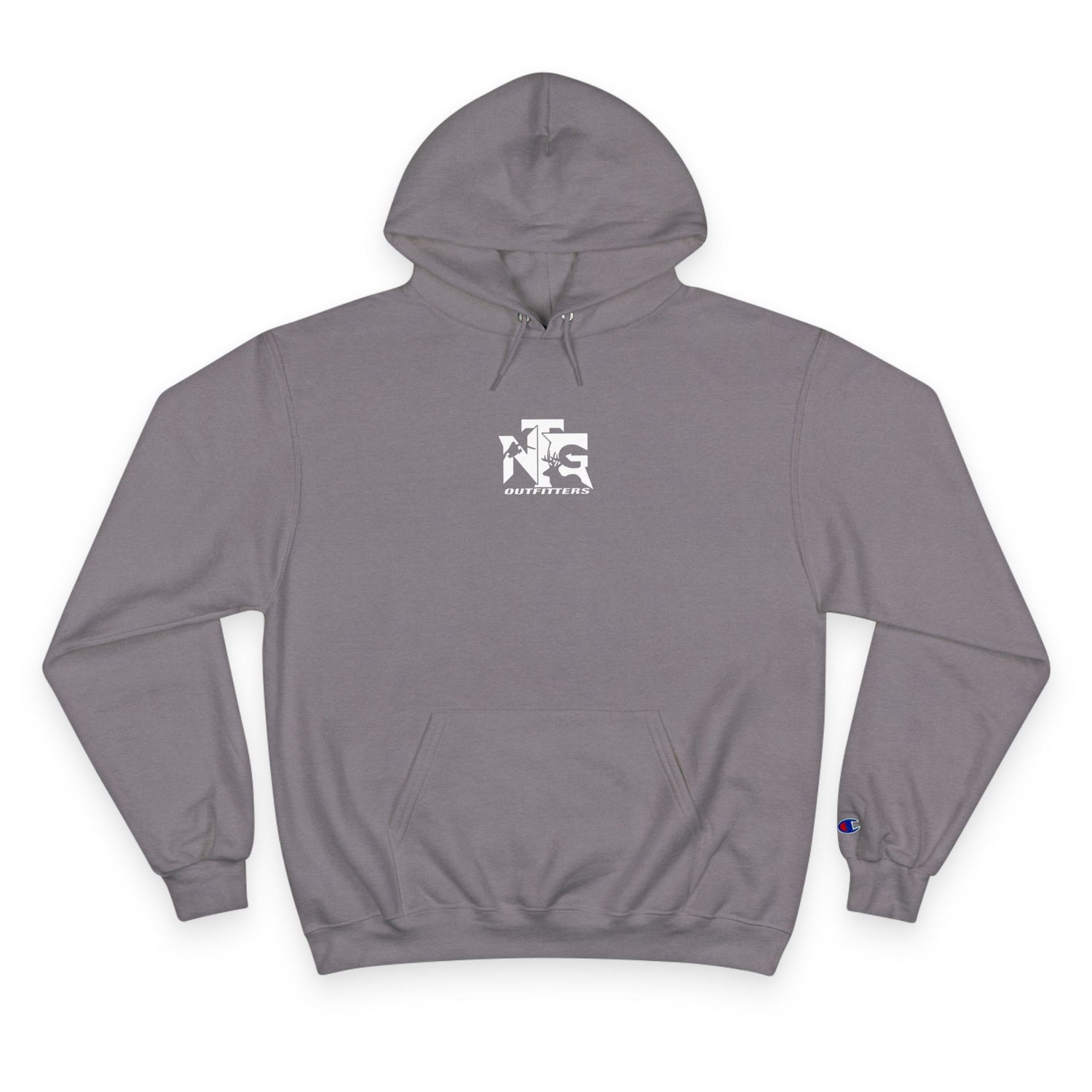 Hoodie — Champion - NTG White Logo