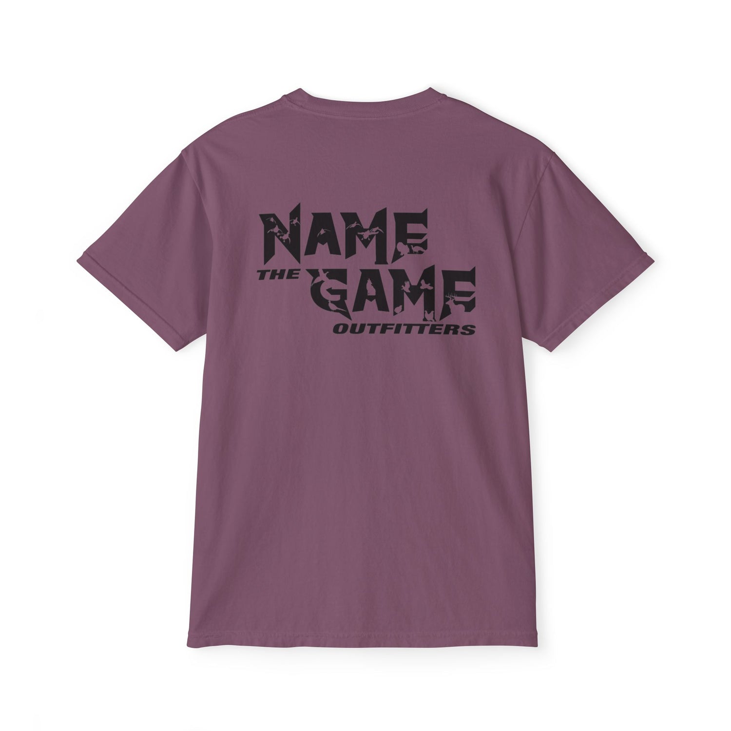 T-Shirt - NTG Pocket Tee - Sunset Series (Black Logo)