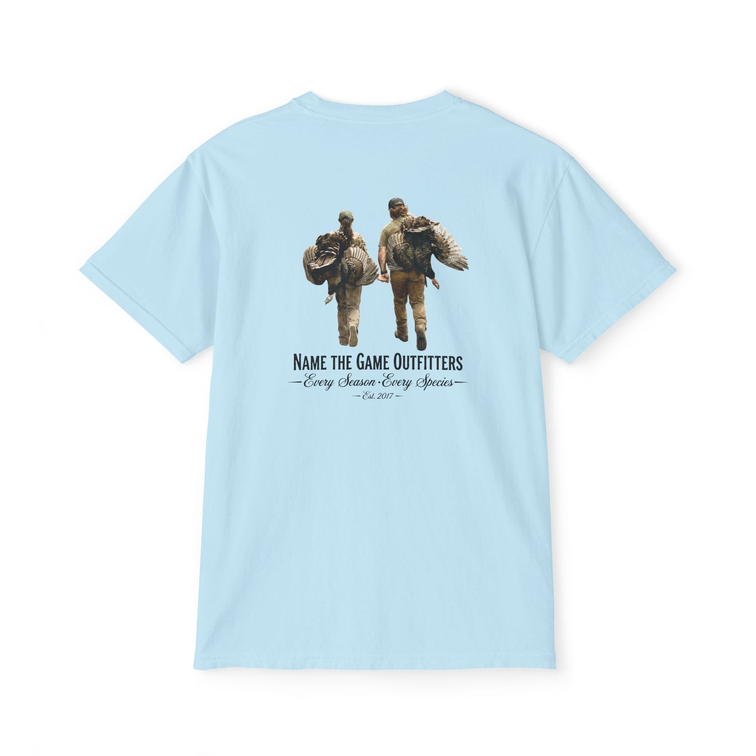 T-Shirt - NTG Pocket Tee - Long Walks in the Gobbler Woods