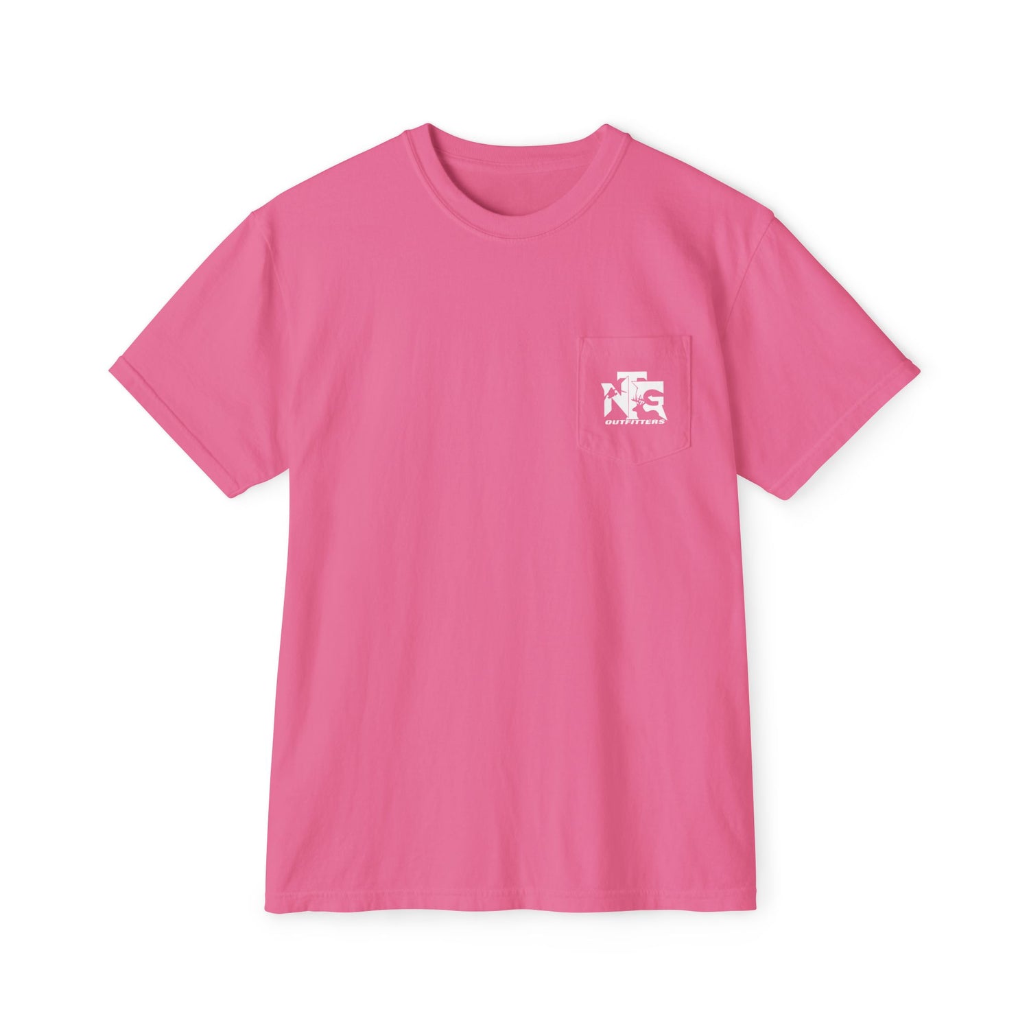 T-Shirt - NTG Pocket Tee - Sunset Series (White Logo)