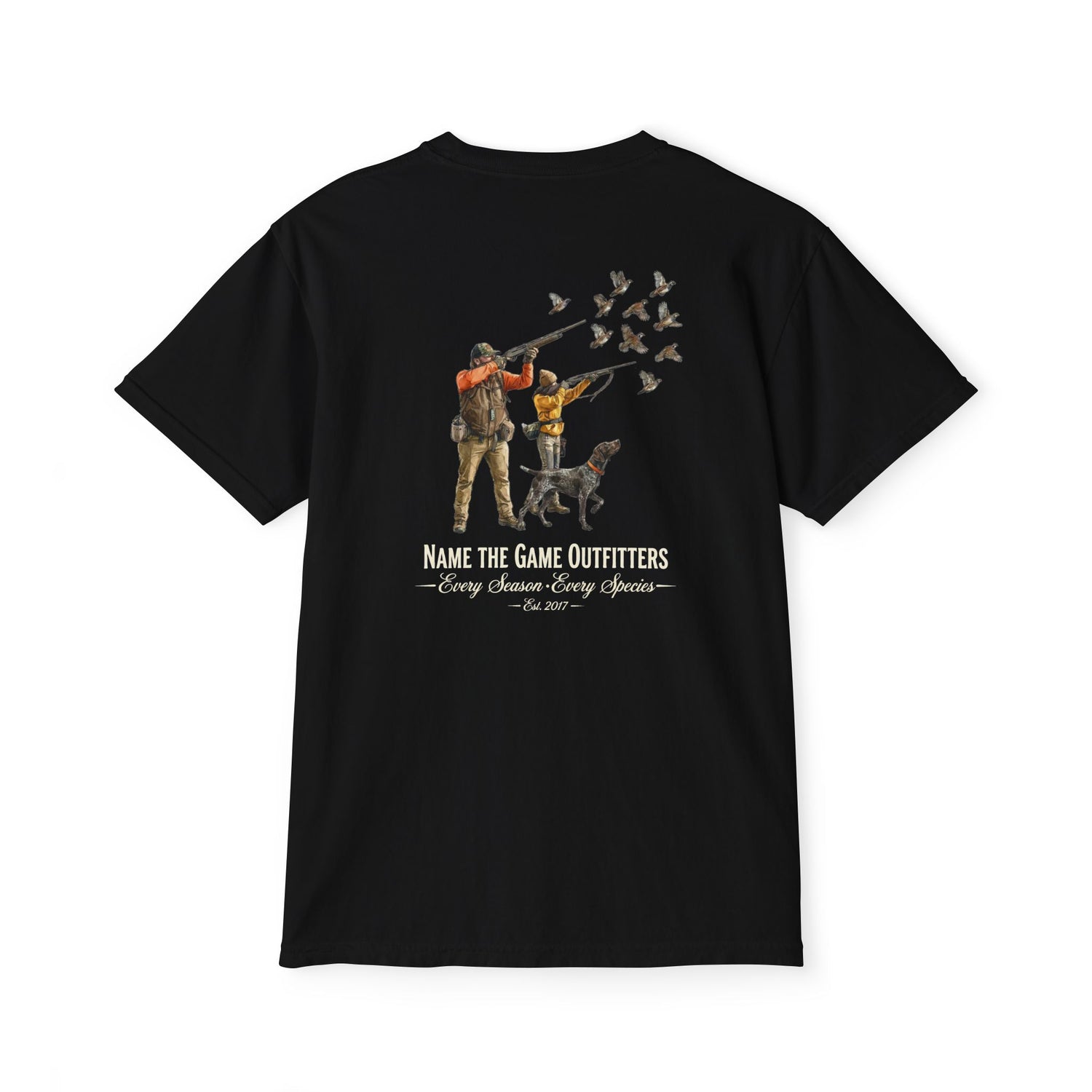 T-Shirt - NTG Pocket Tee - Quail Hunt