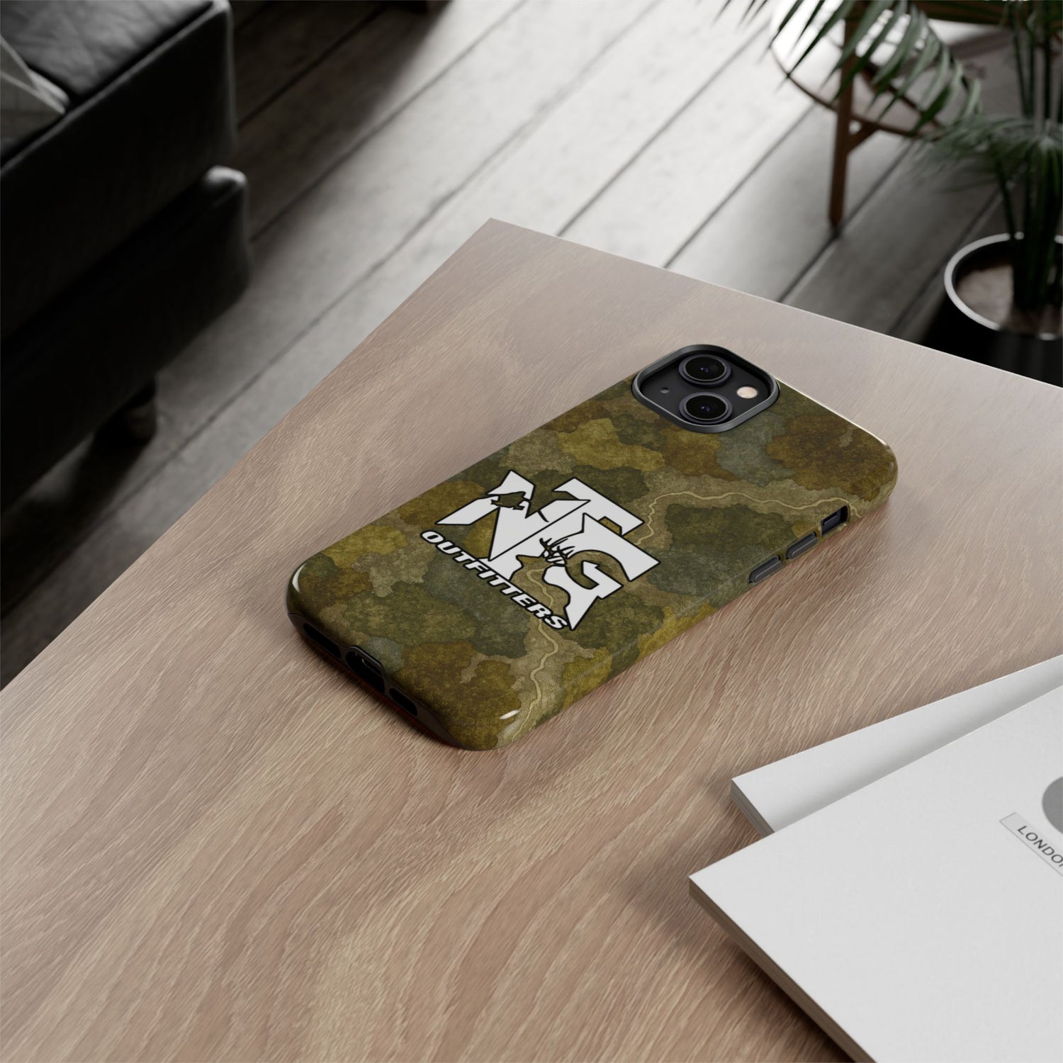 Phone Case - Apple iPhone - NTG Yukon Aerial