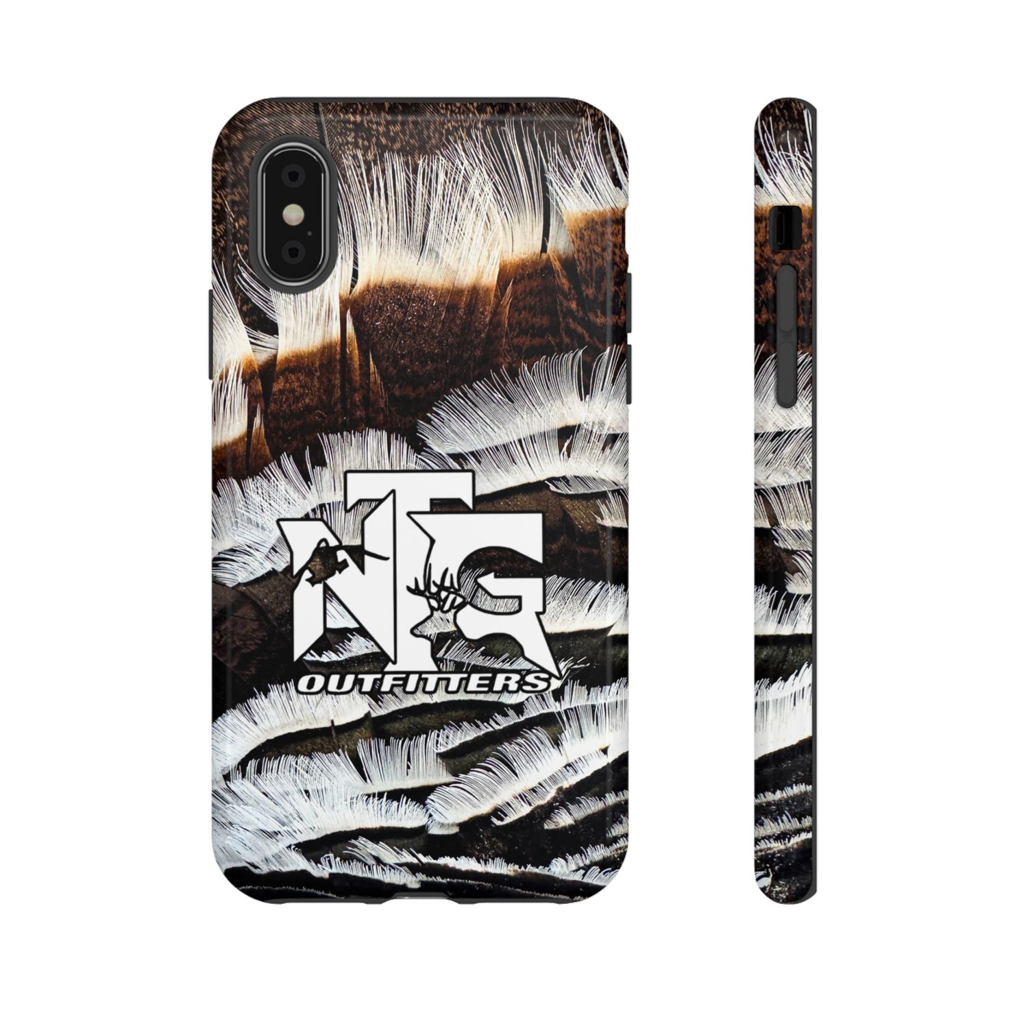 Phone Case - Apple iPhone - Feathered Flex