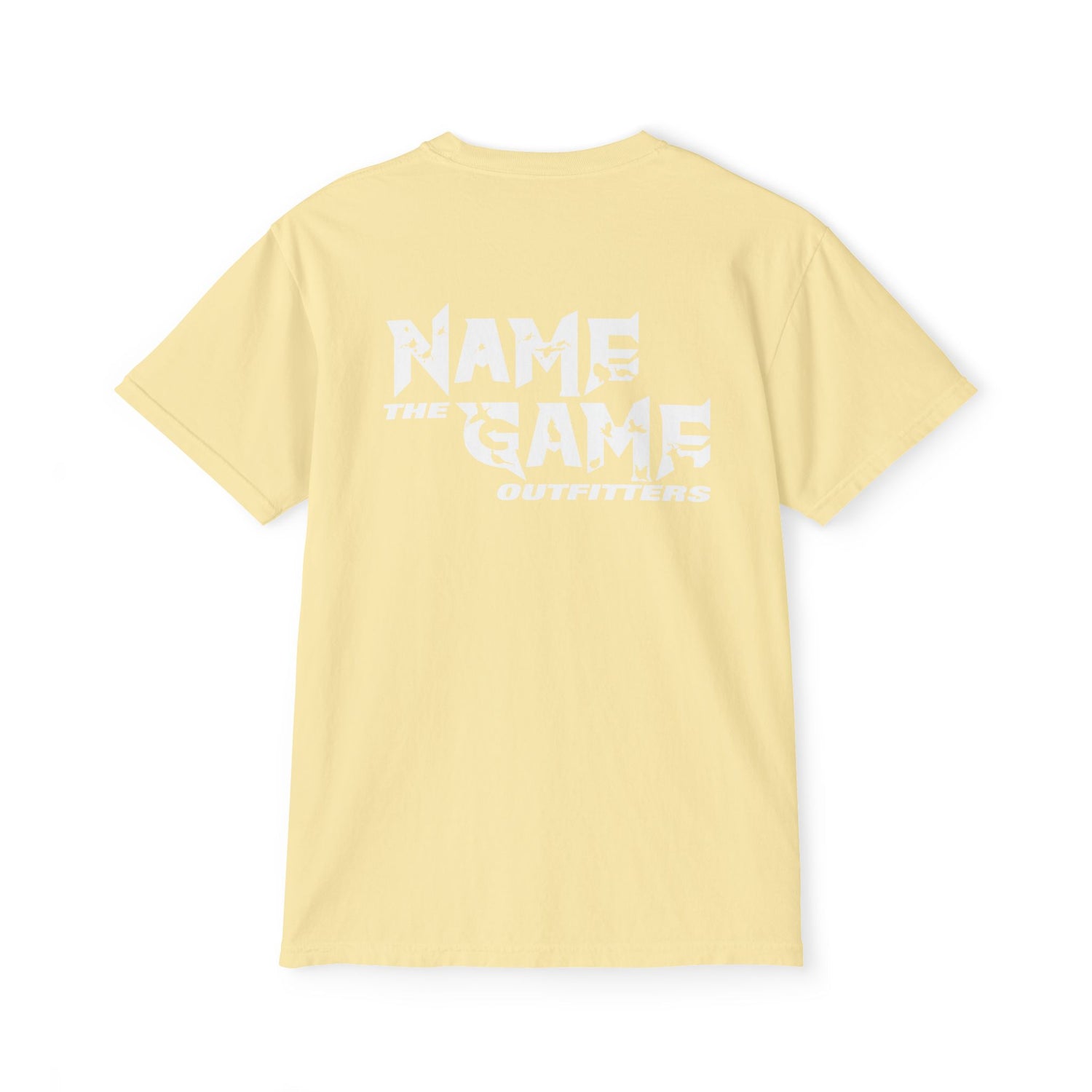 T-Shirt - NTG Pocket Tee - Sunset Series (White Logo)