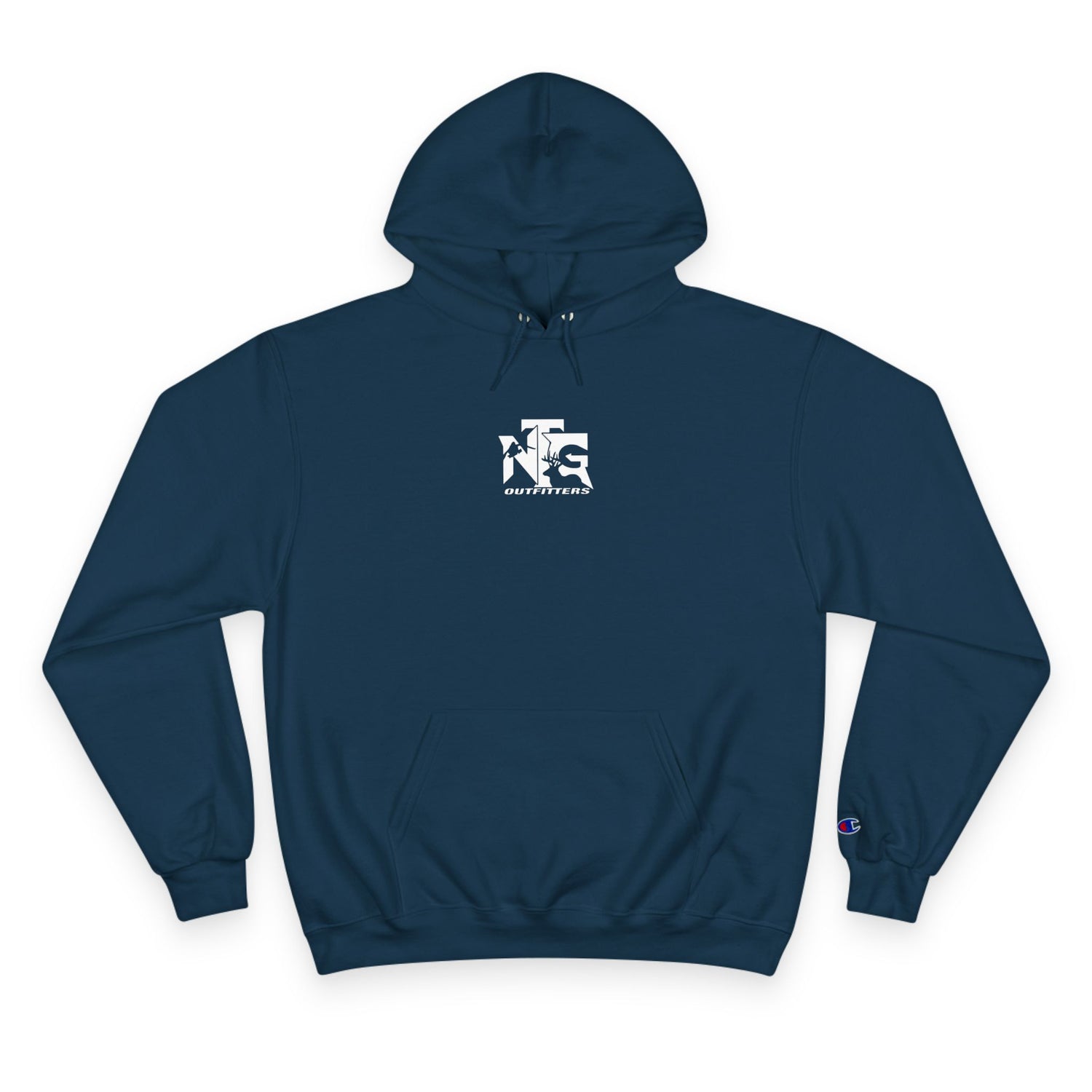 Hoodie — Champion - NTG White Logo