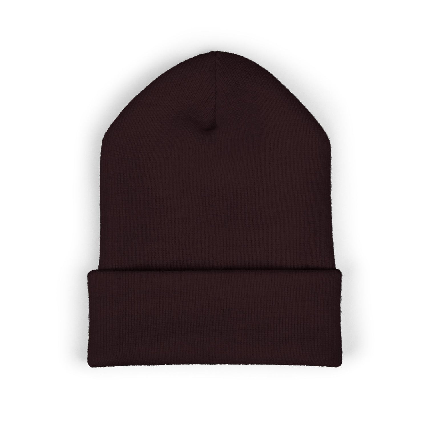 Hat - NTG Cuffed Beanie - White