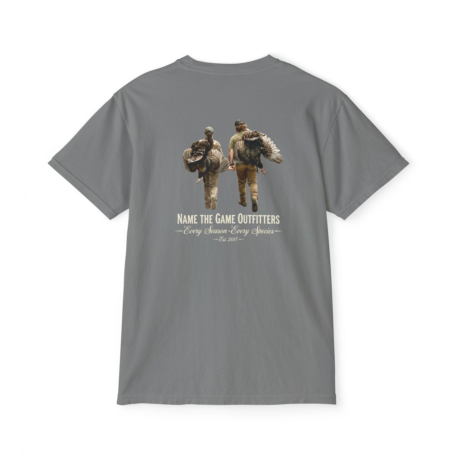 T-Shirt - NTG Pocket Tee - Long Walks in the Gobbler Woods