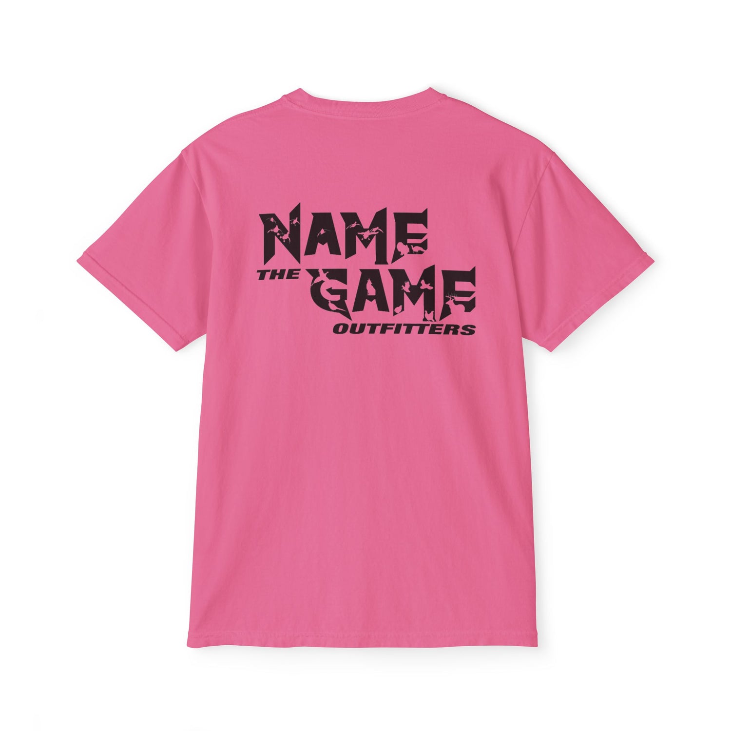 T-Shirt - NTG Pocket Tee - Sunset Series (Black Logo)