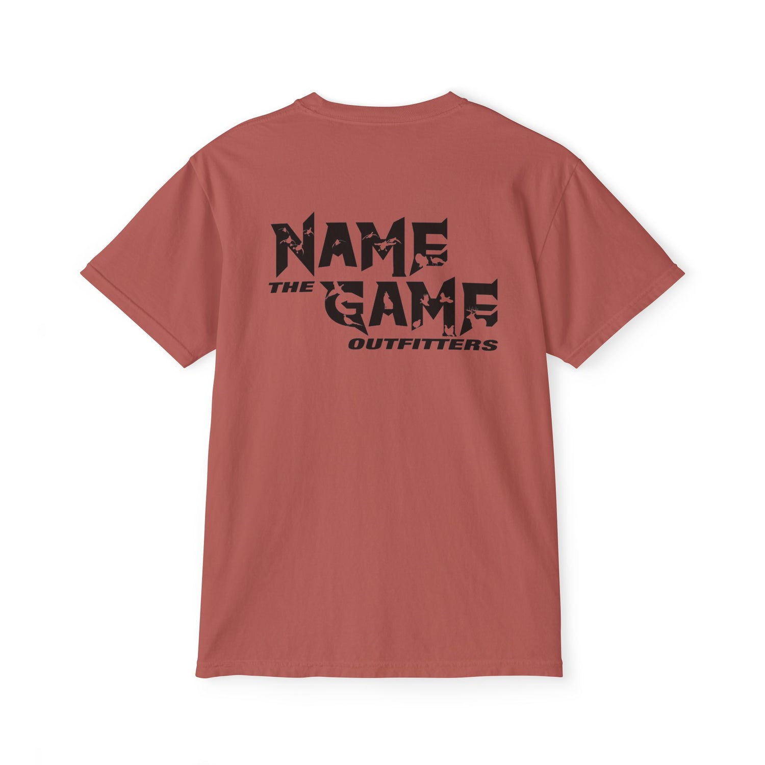 T-Shirt - NTG Pocket Tee - Sunset Series (Black Logo)