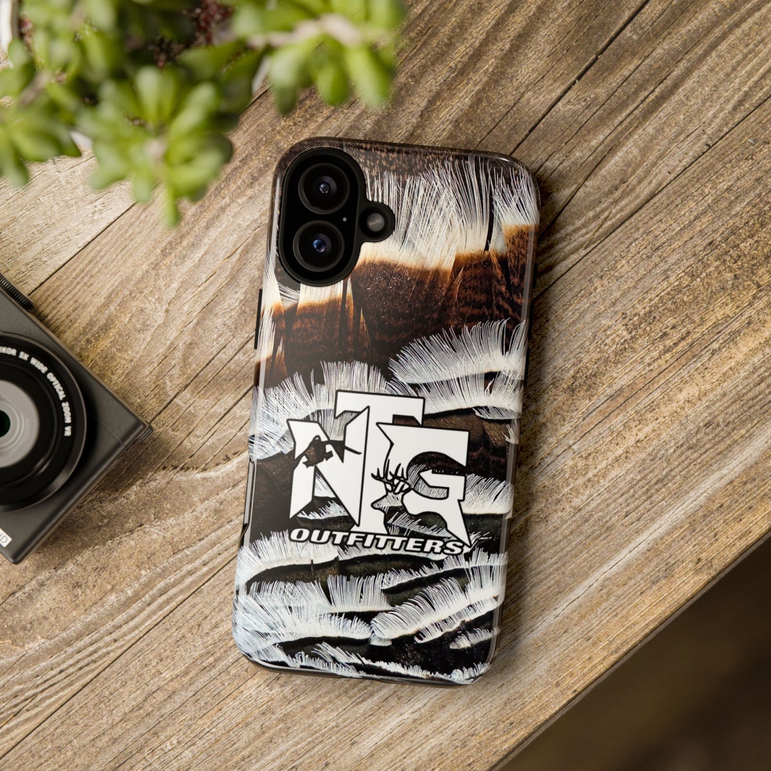 Phone Case - Apple iPhone - Feathered Flex