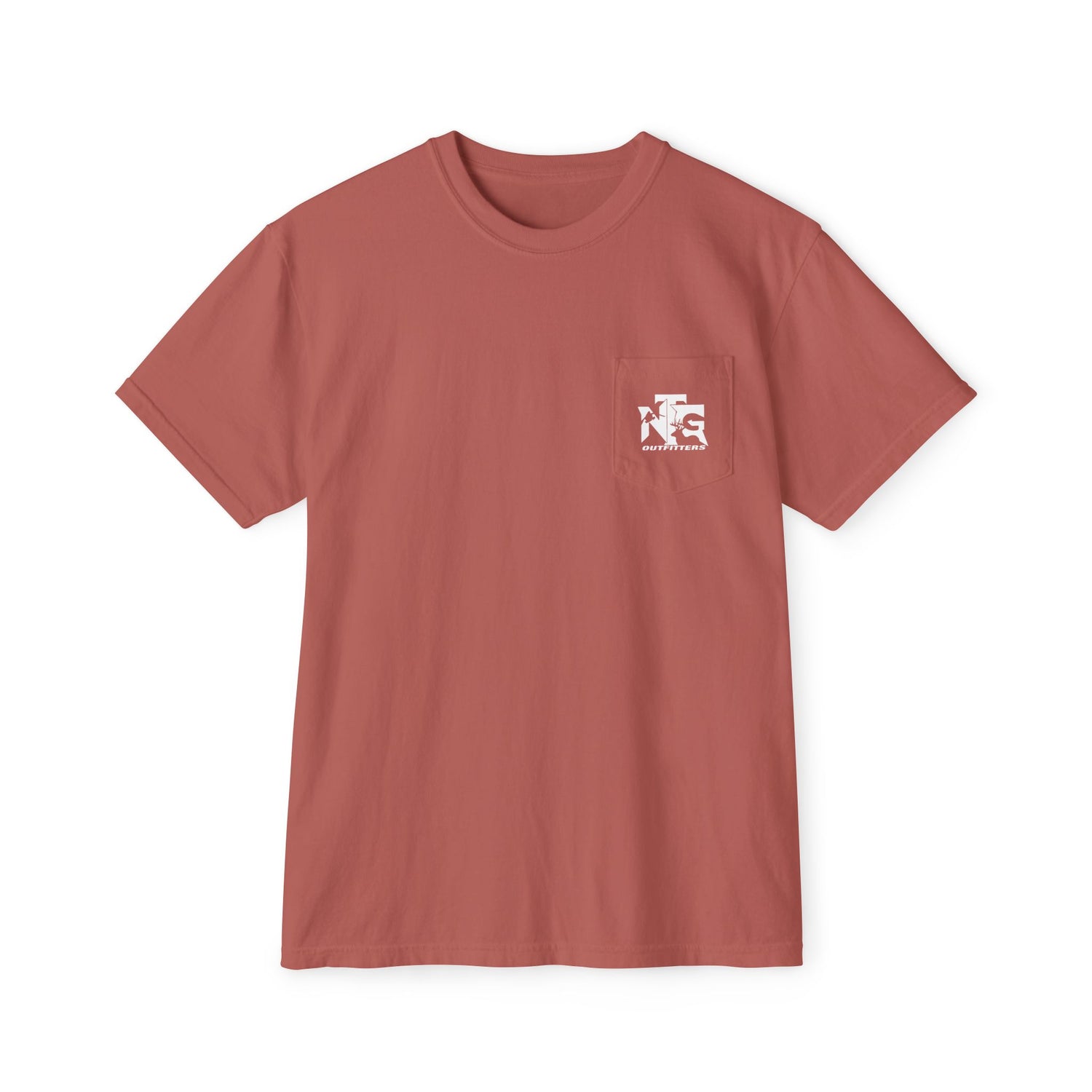 T-Shirt - NTG Pocket Tee - Sunset Series (White Logo)