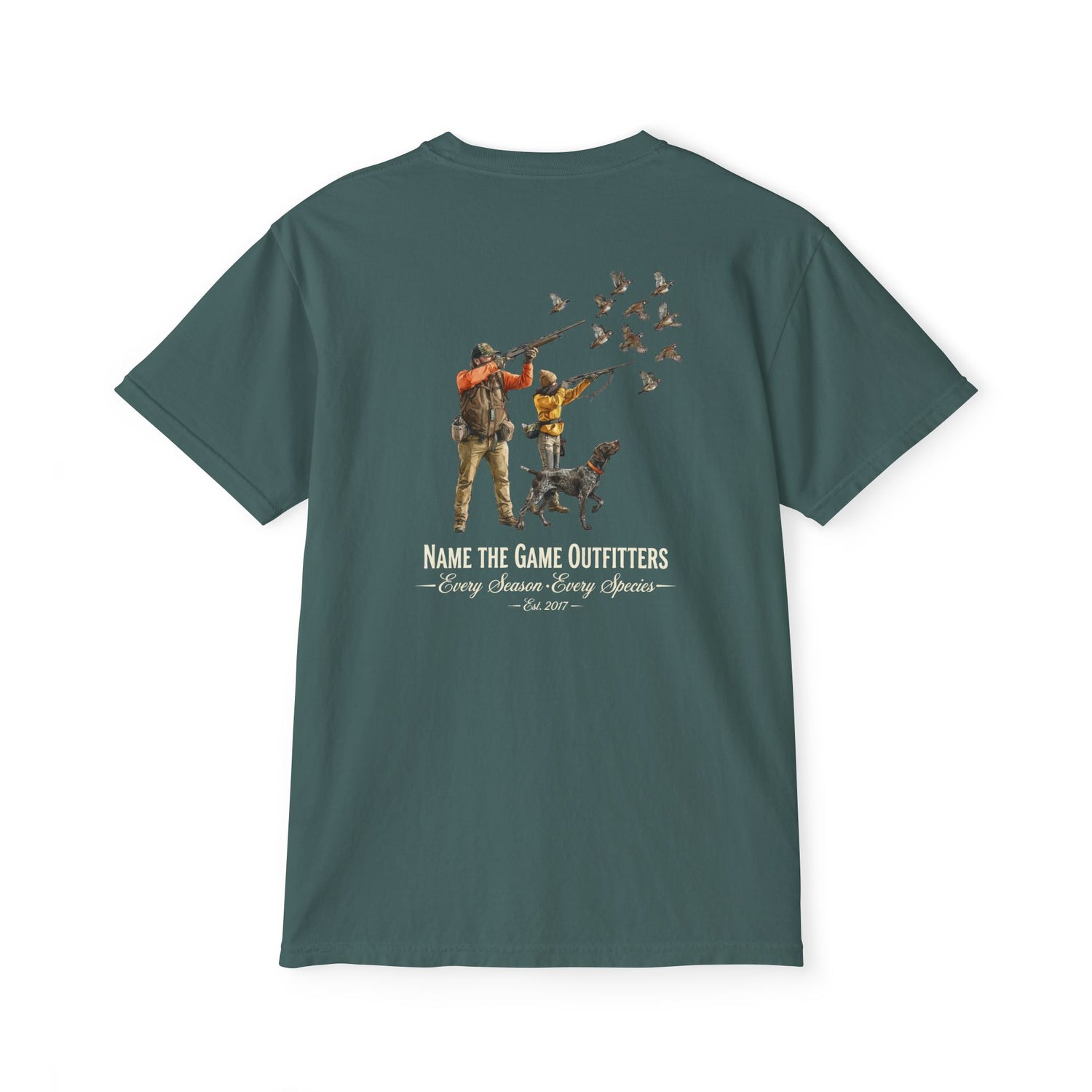 T-Shirt - NTG Pocket Tee - Quail Hunt