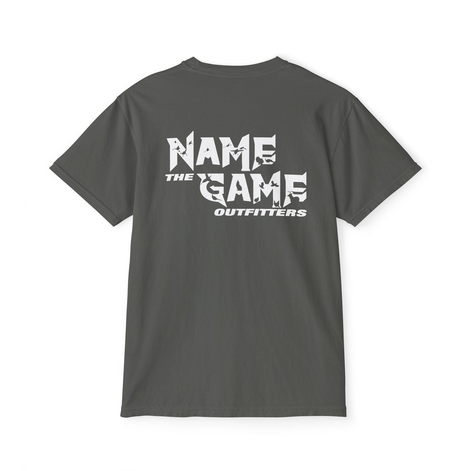 T-Shirt - NTG Pocket Tee - Smoke Series (White Logo)