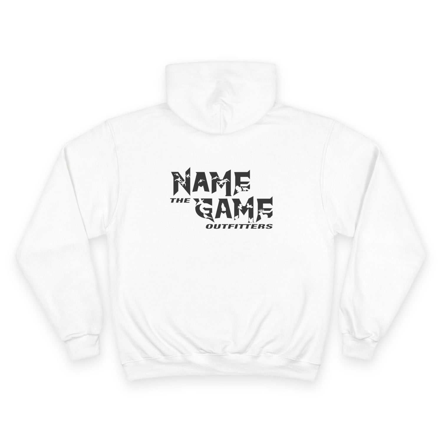 Hoodie — Champion - NTG White Logo