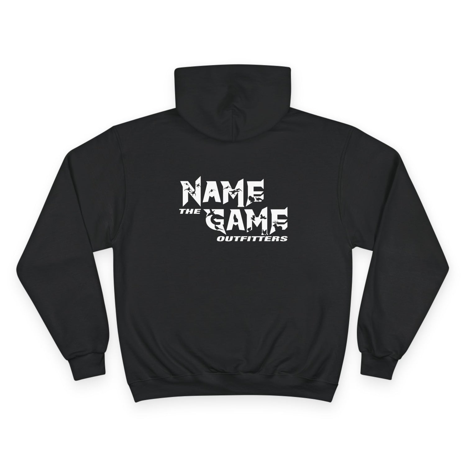 Hoodie — Champion - NTG White Logo