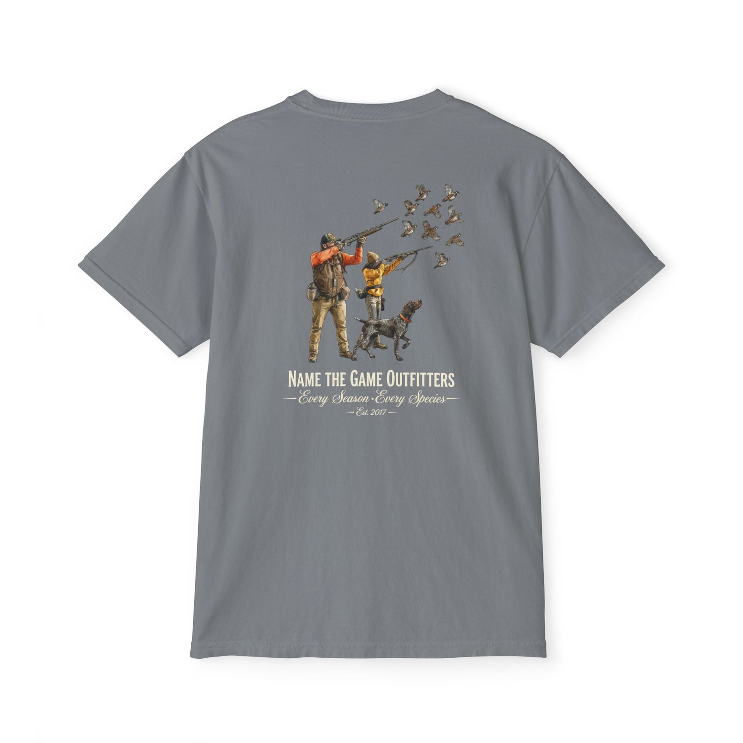 T-Shirt - NTG Pocket Tee - Quail Hunt