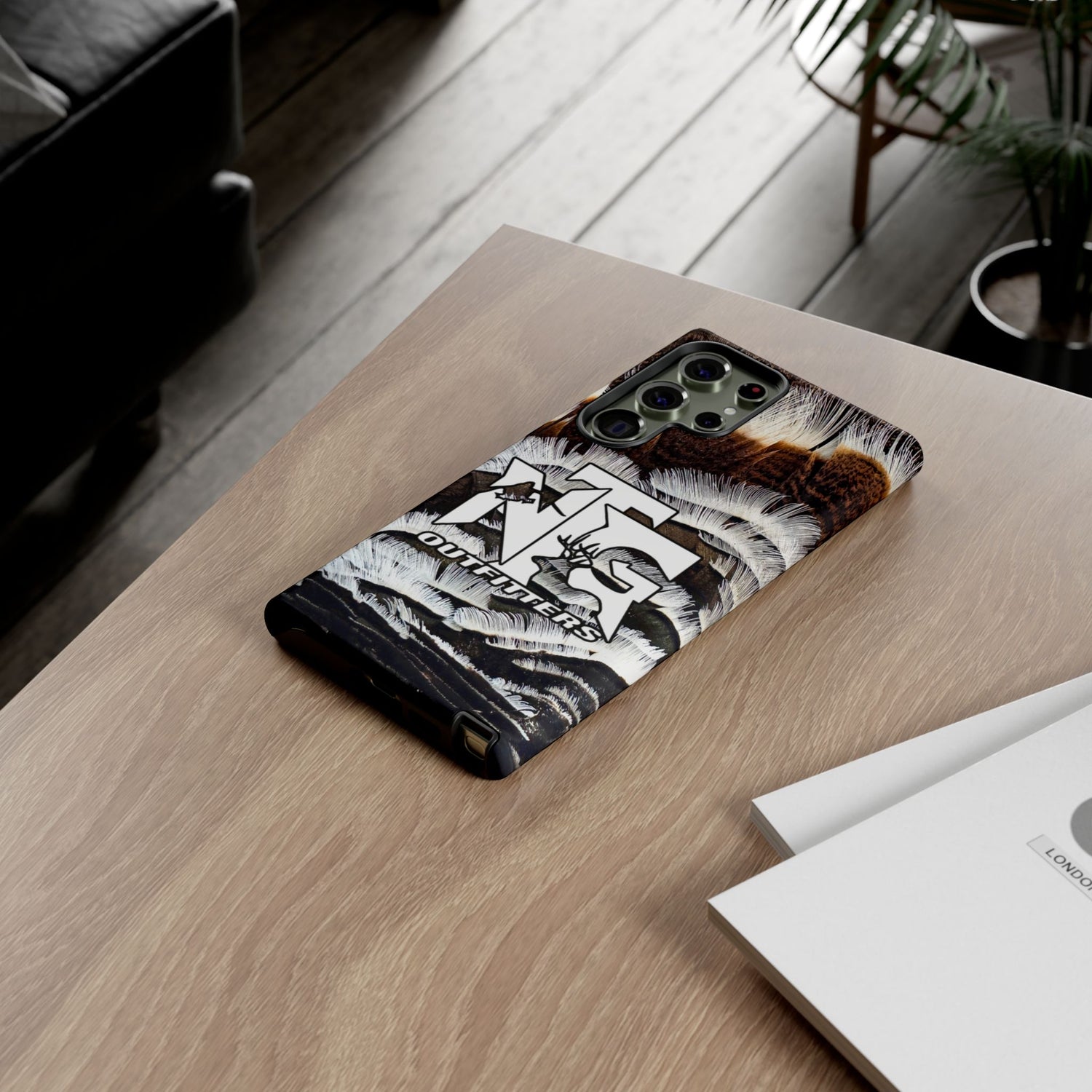 Phone Case - Samsung Galaxy - Feathered Flex