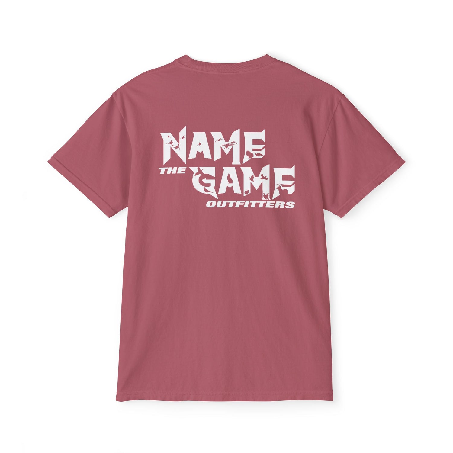T-Shirt - NTG Pocket Tee - Sunset Series (White Logo)