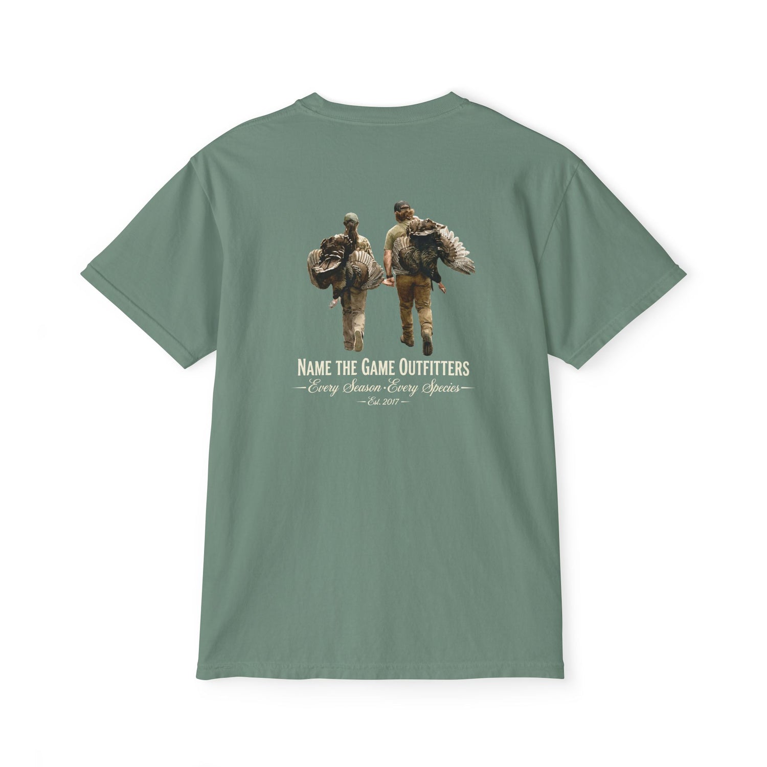 T-Shirt - NTG Pocket Tee - Long Walks in the Gobbler Woods